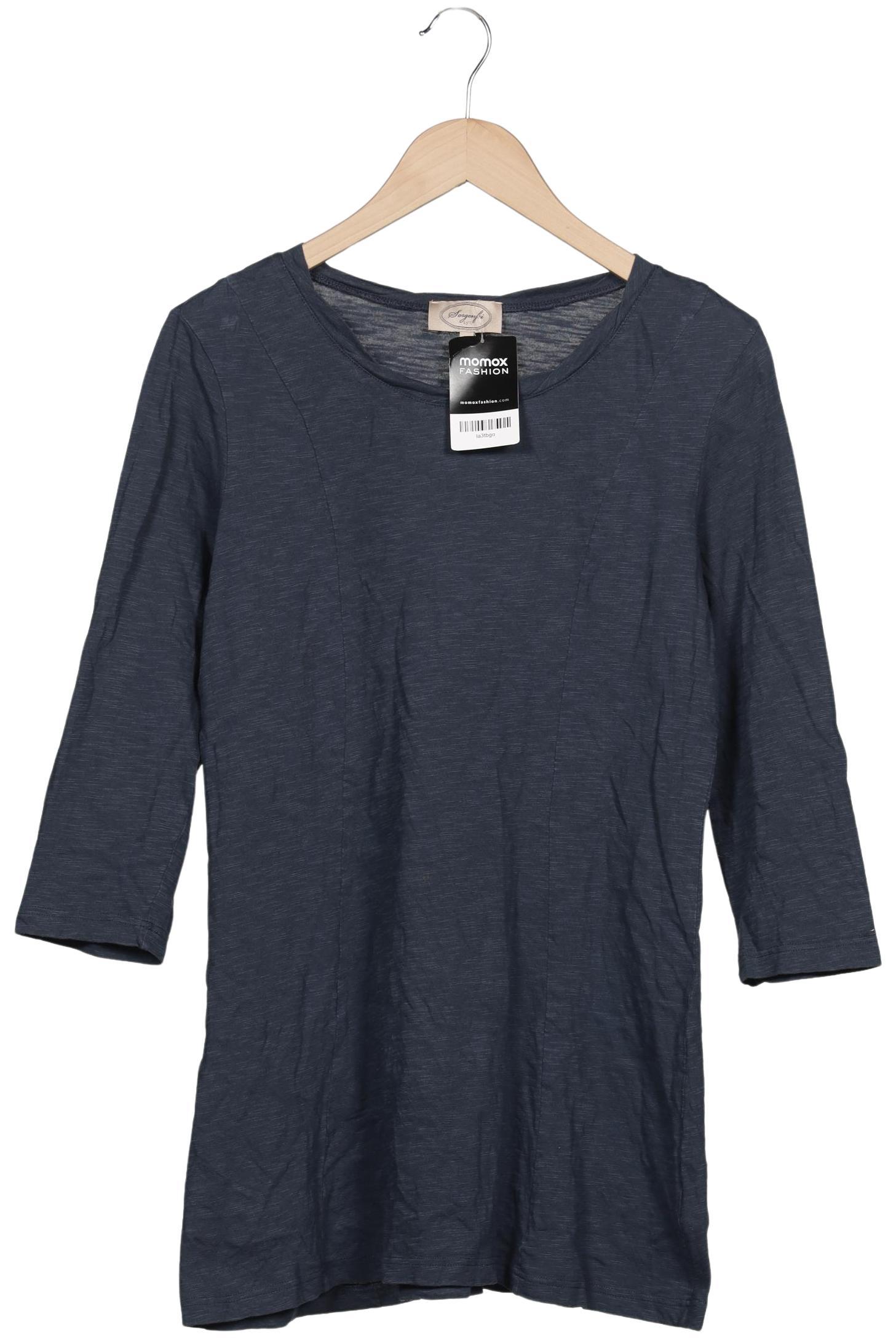 

Sorgenfri Sylt Damen Langarmshirt, marineblau, Gr. 42