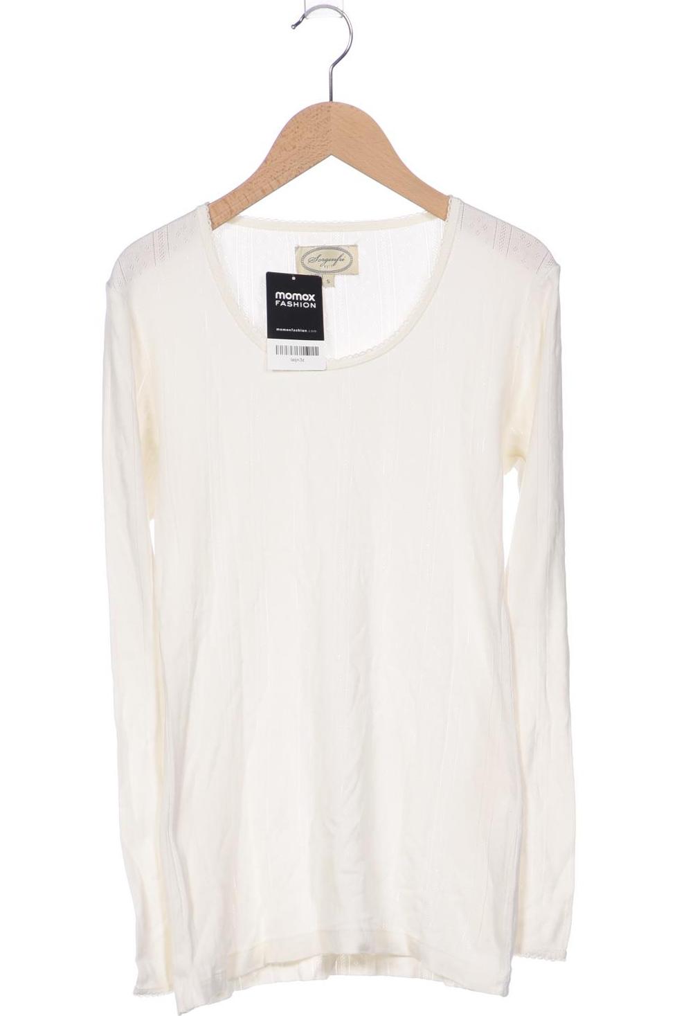 

Sorgenfri Sylt Damen Langarmshirt, cremeweiß, Gr. 36
