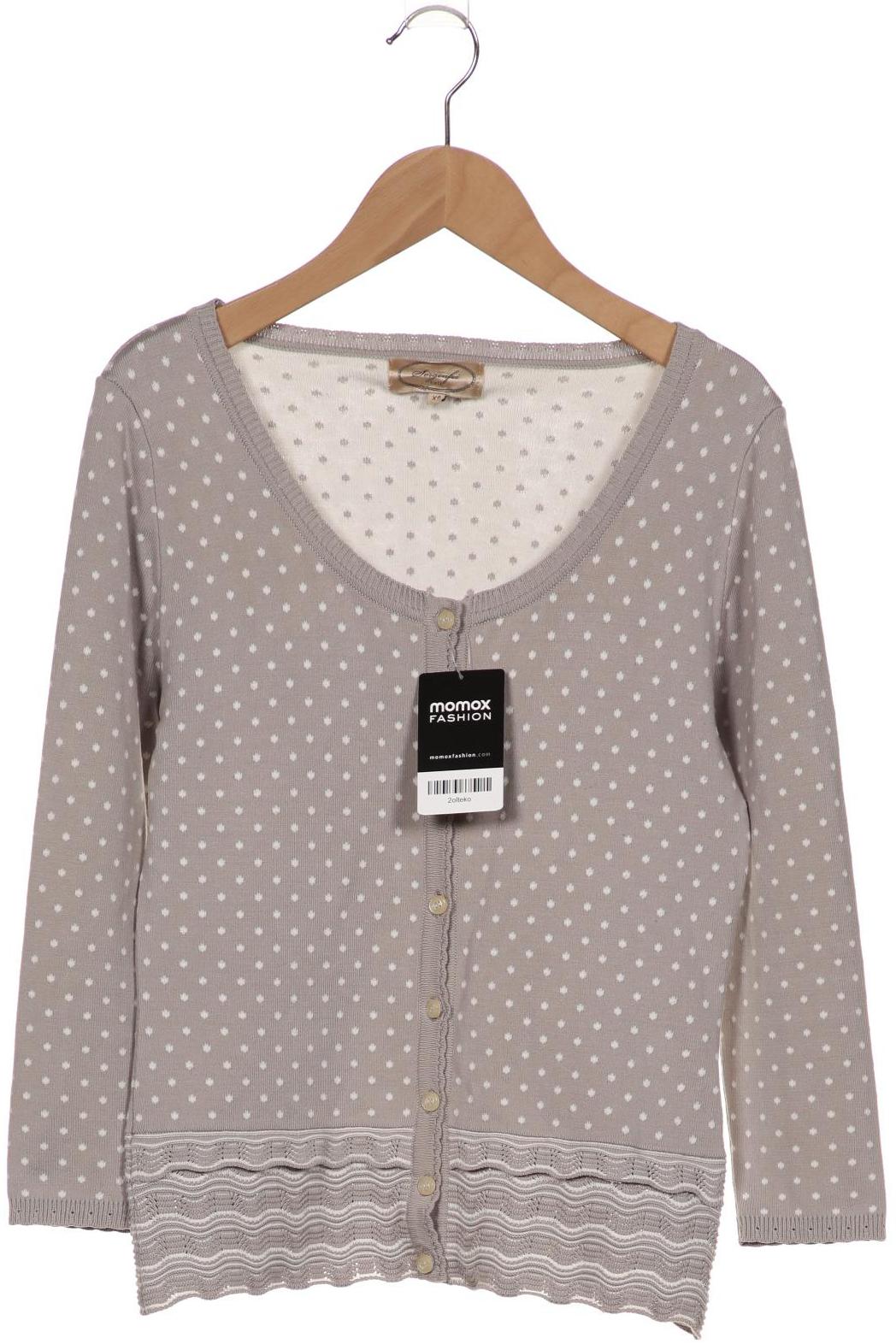 

Sorgenfri Sylt Damen Strickjacke, grau, Gr. 34