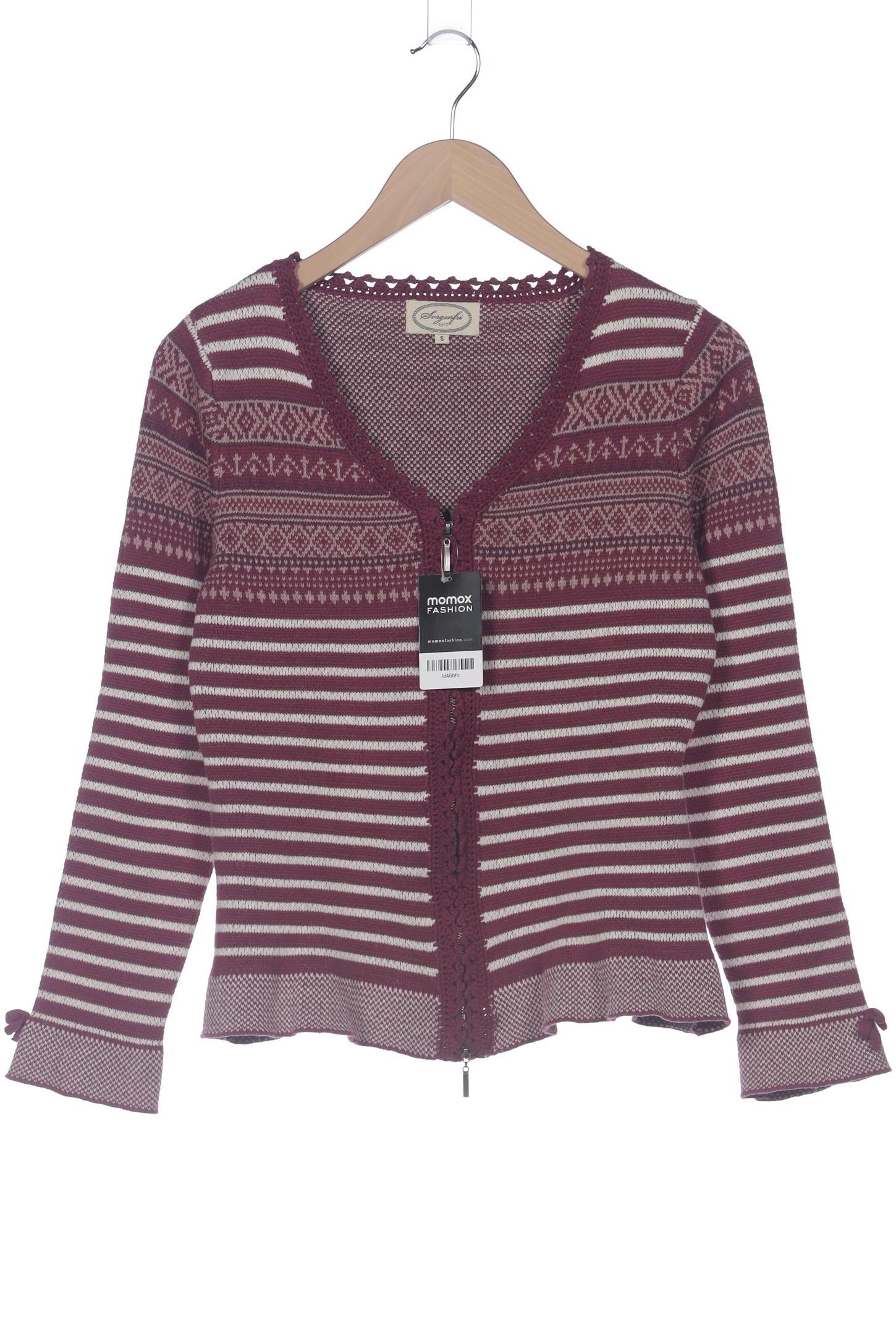 

Sorgenfri Sylt Damen Strickjacke, pink, Gr. 36