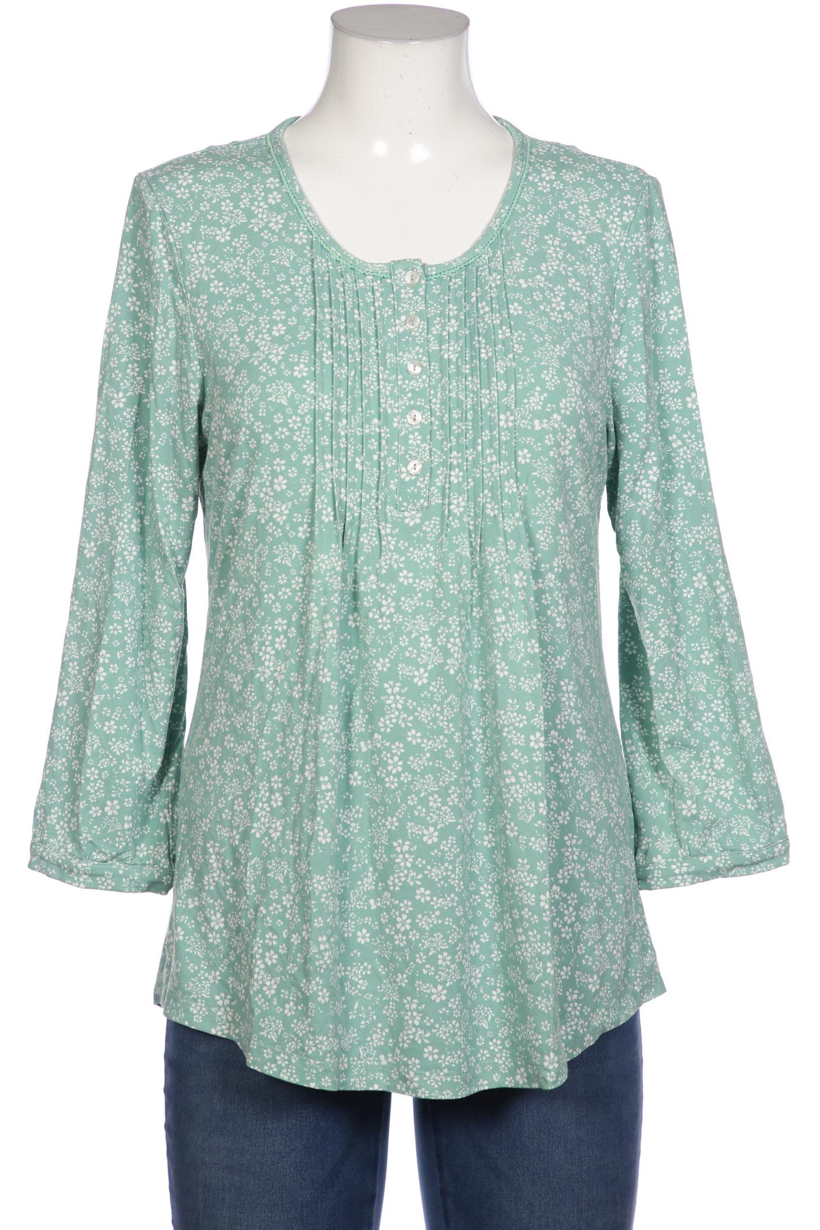 

Sorgenfri Sylt Damen Bluse, grün, Gr. 44