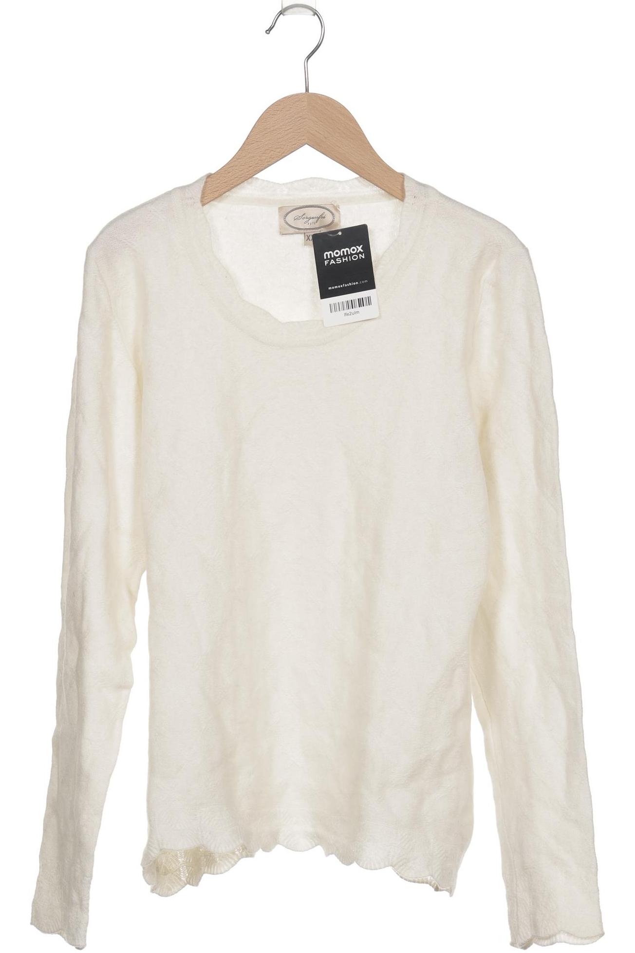 Thumbnail - Sorgenfri Sylt Damen Pullover, cremeweiß, Gr. 46