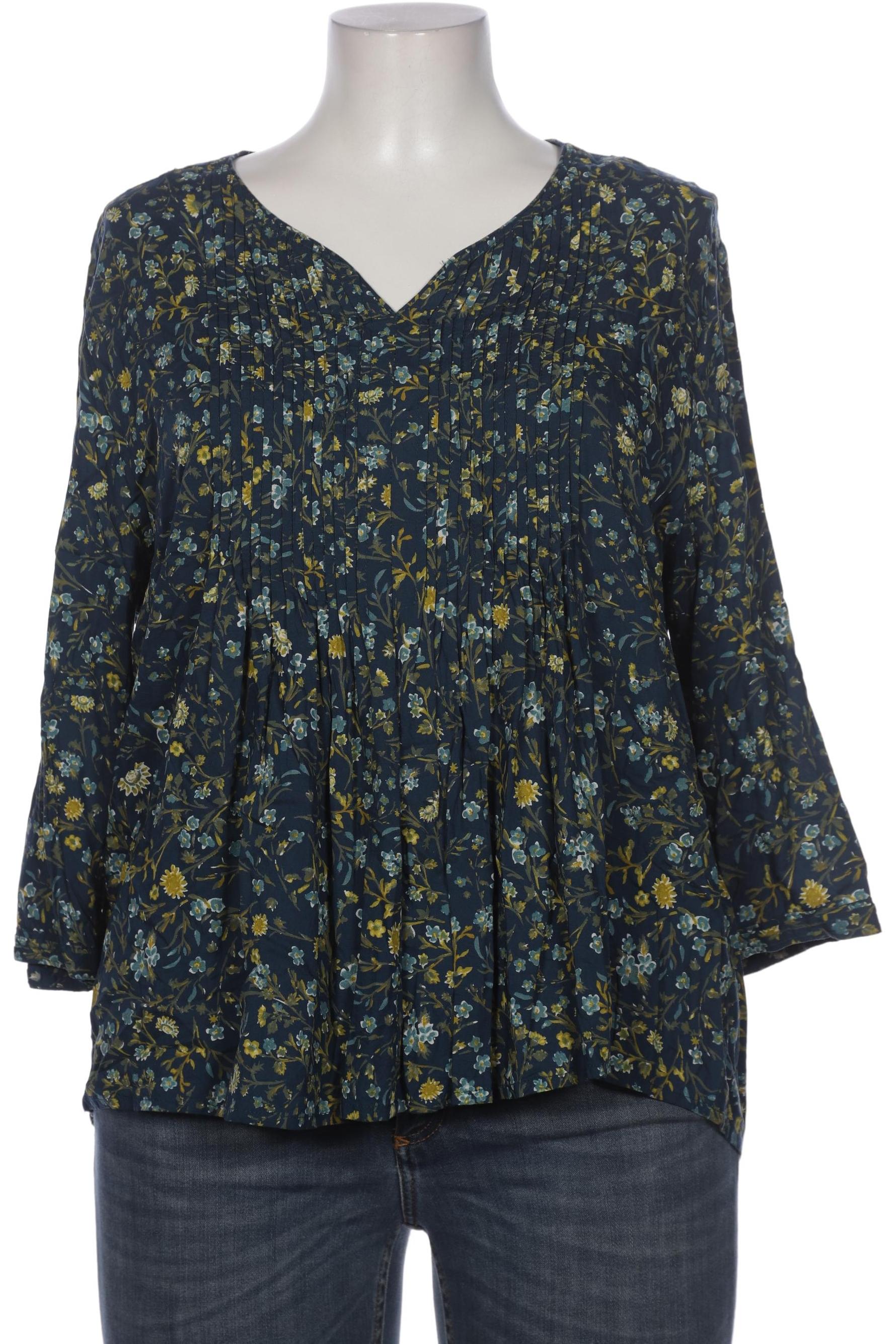 

Sorgenfri Sylt Damen Bluse, marineblau, Gr. 46