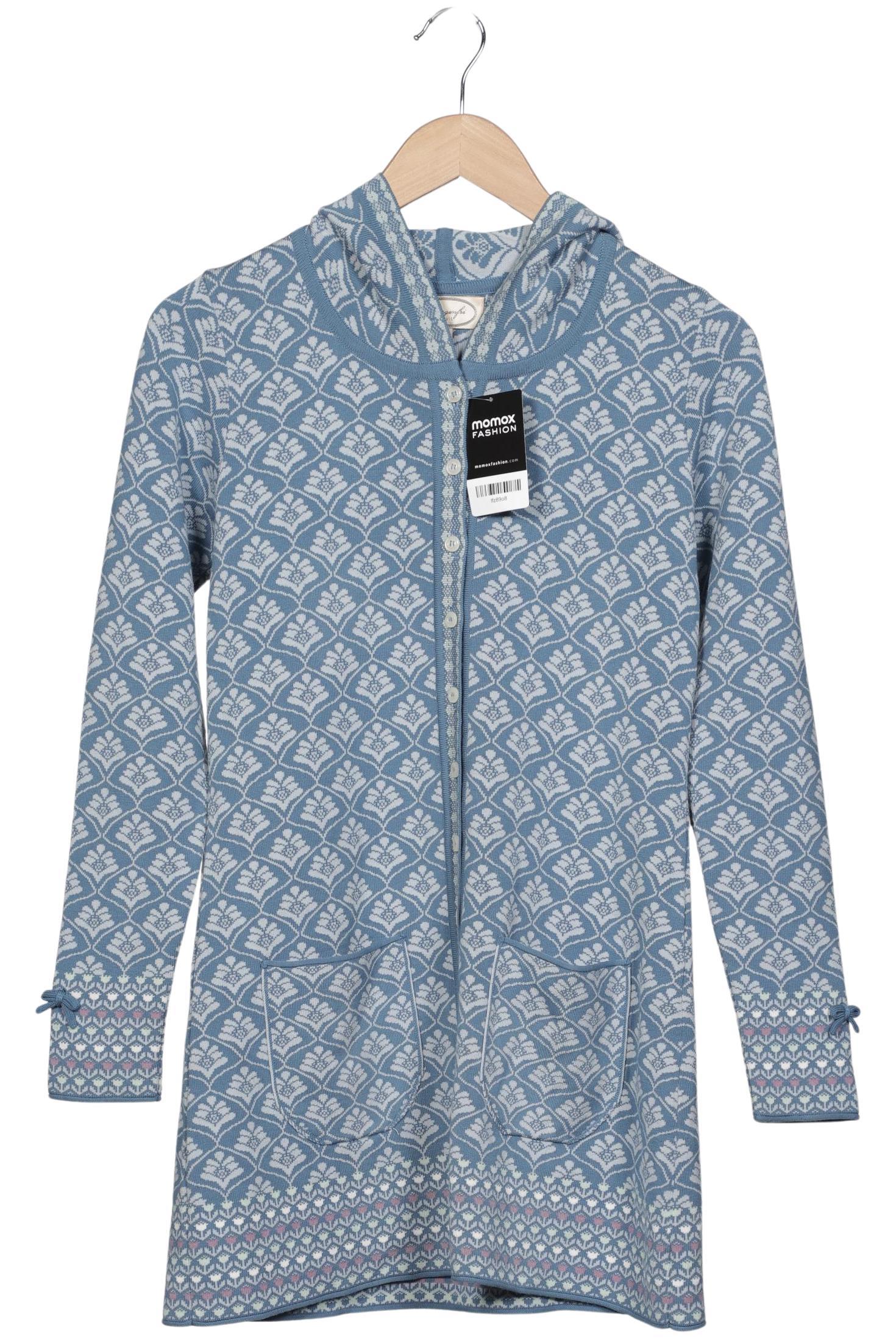 

Sorgenfri Sylt Damen Strickjacke, hellblau, Gr. 34