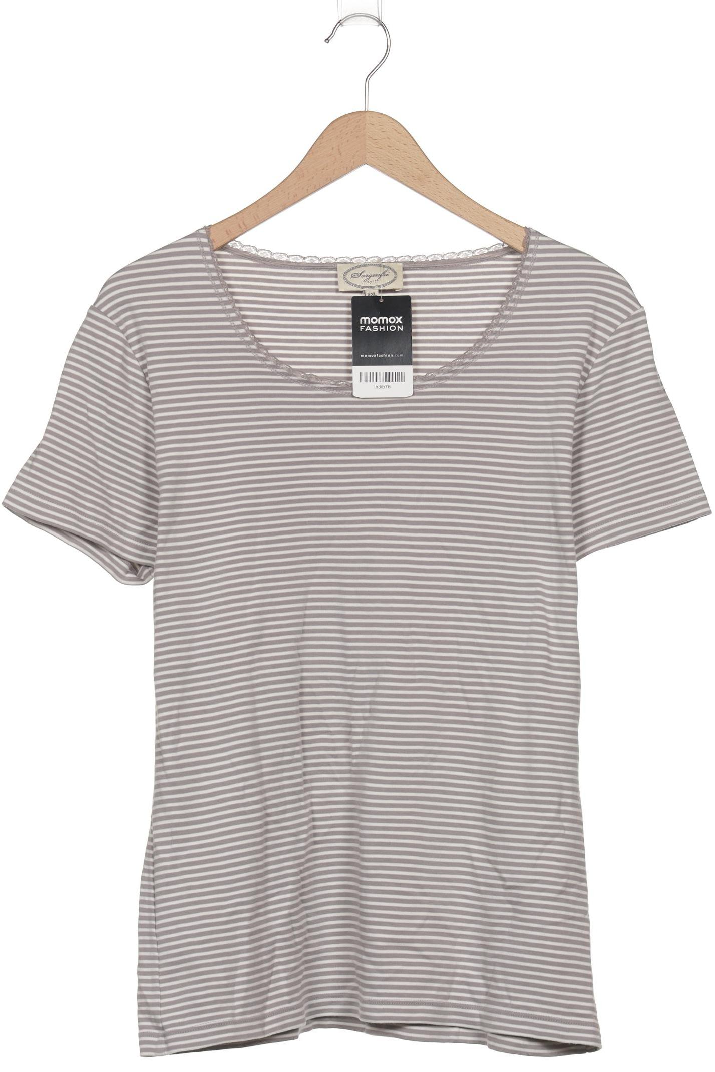 

Sorgenfri Sylt Damen T-Shirt, grau, Gr. 46