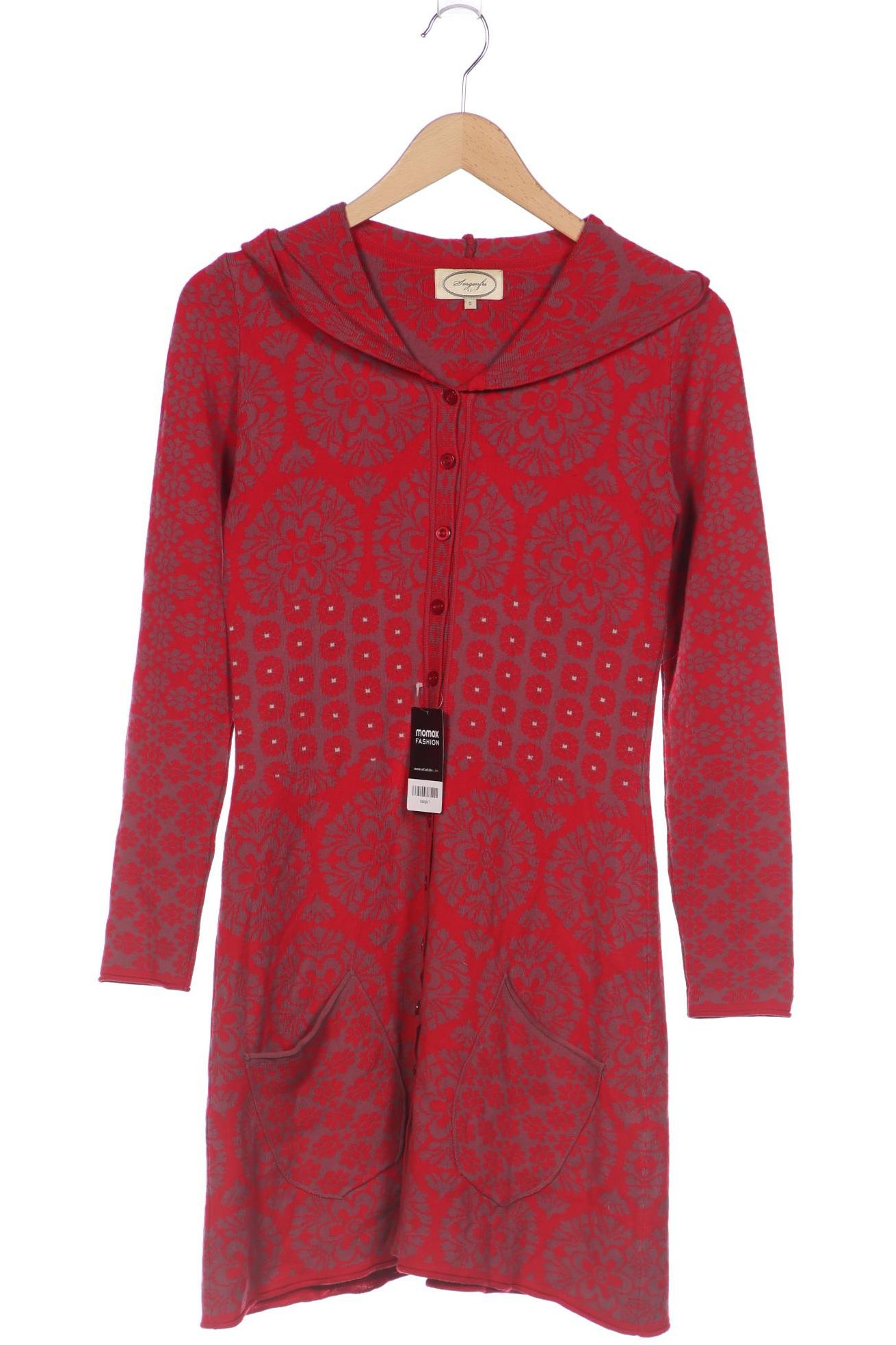 

Sorgenfri Sylt Damen Strickjacke, rot, Gr. 36