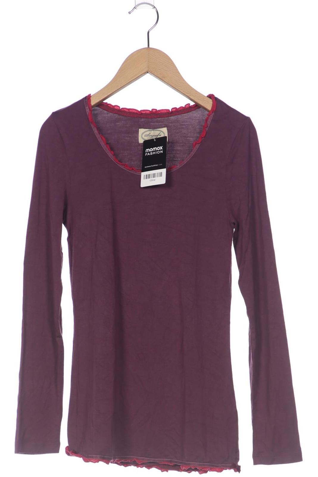 Thumbnail - Sorgenfri Sylt Damen Langarmshirt, flieder, Gr. 34