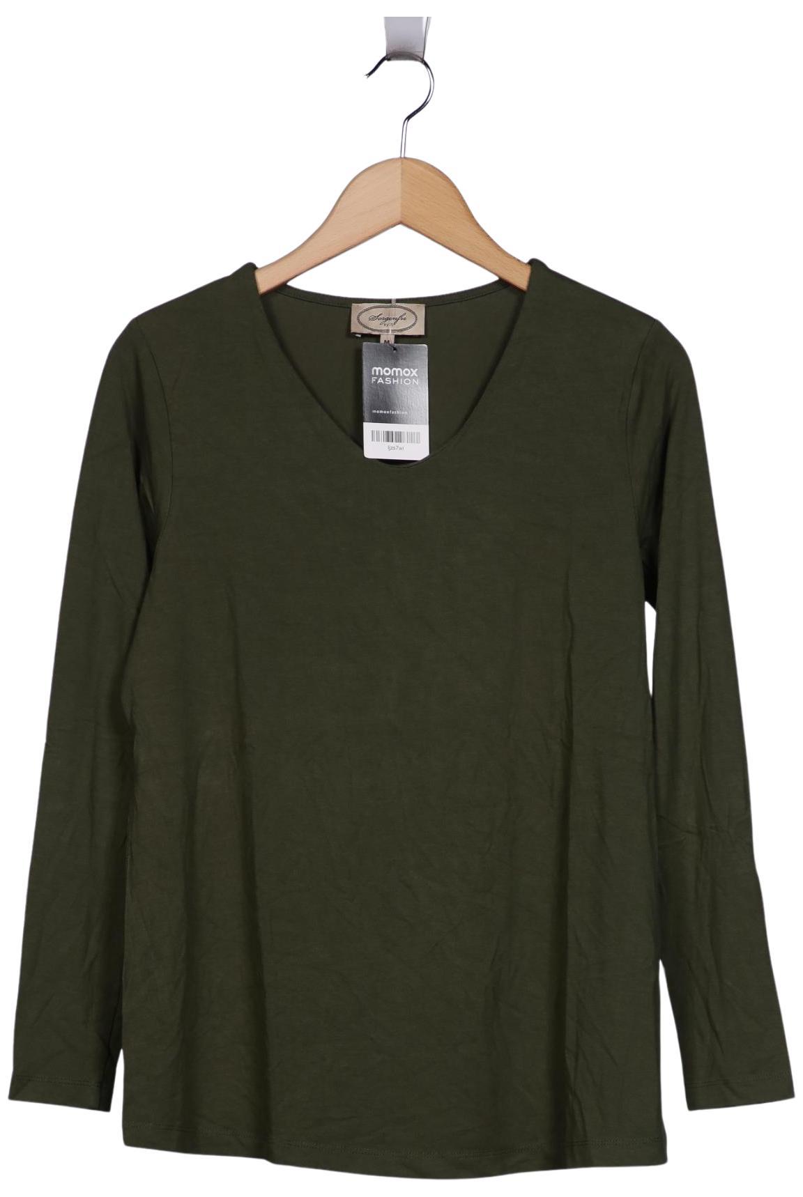 

Sorgenfri Sylt Damen Langarmshirt, grün, Gr. 38