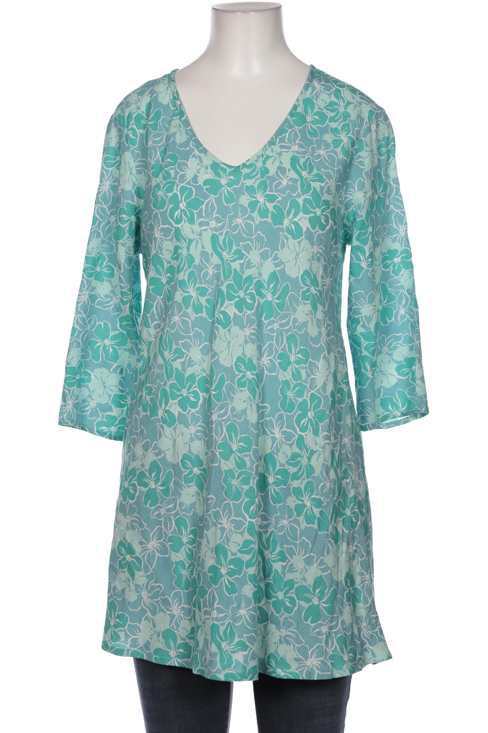 

Sorgenfri Sylt Damen Bluse, blau, Gr. 36