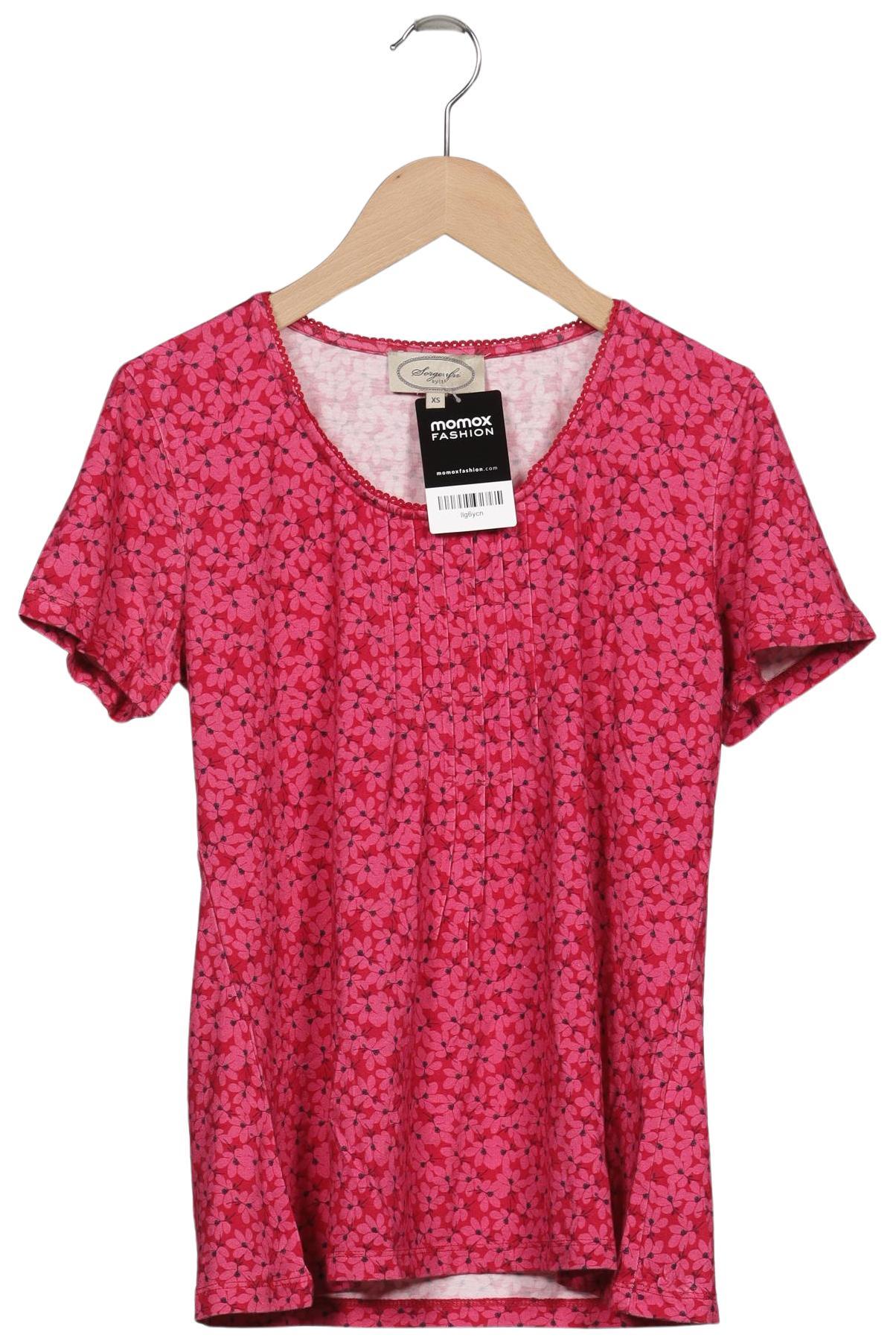 

Sorgenfri Sylt Damen T-Shirt, rot, Gr. 34