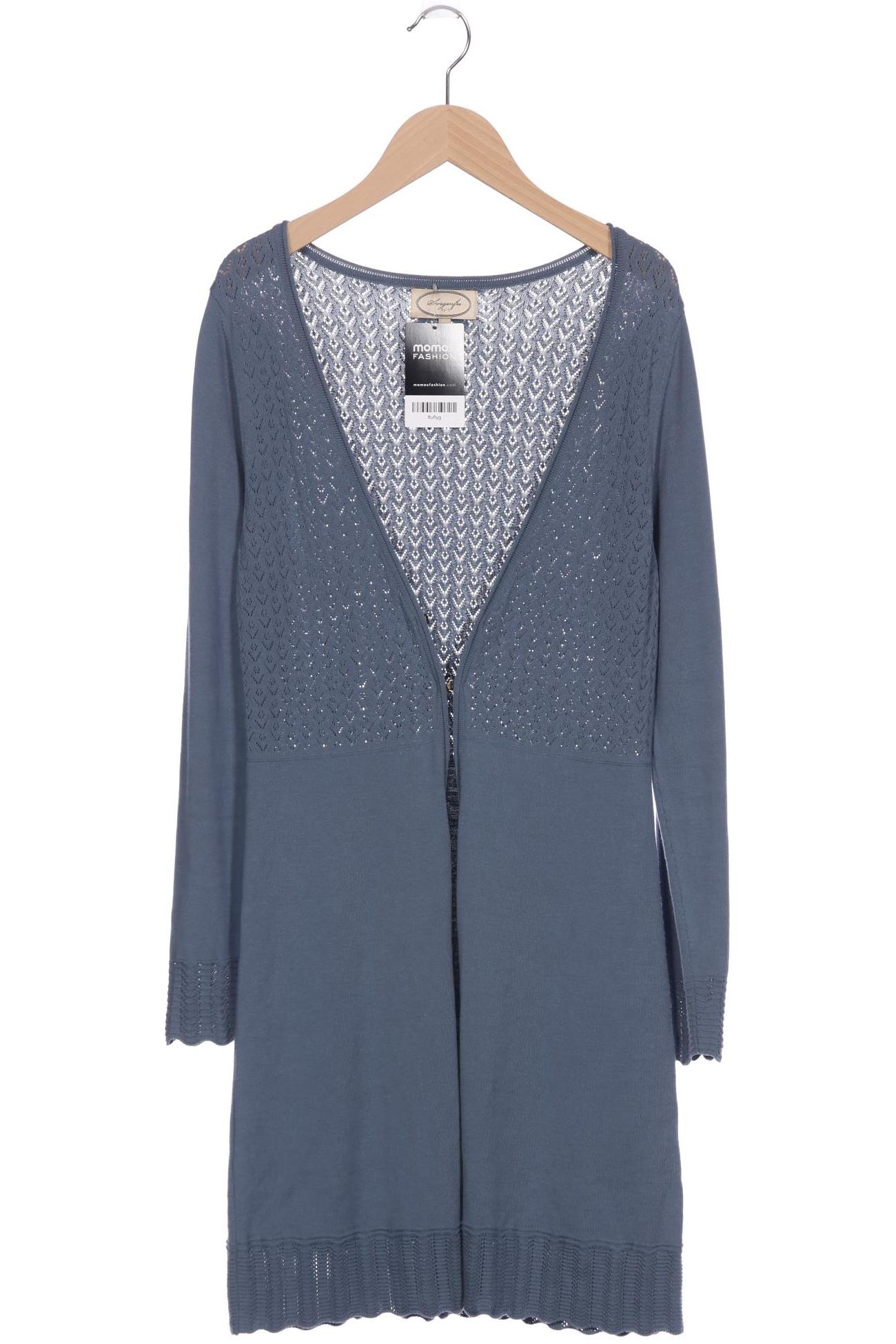 

Sorgenfri Sylt Damen Strickjacke, hellblau, Gr. 34