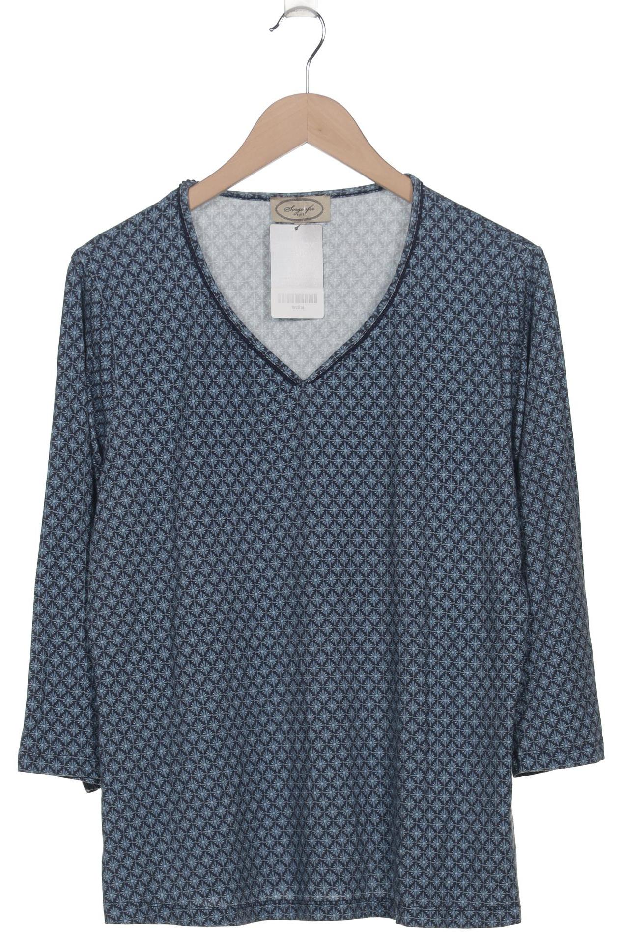 

Sorgenfri Sylt Damen Langarmshirt, marineblau, Gr. 38