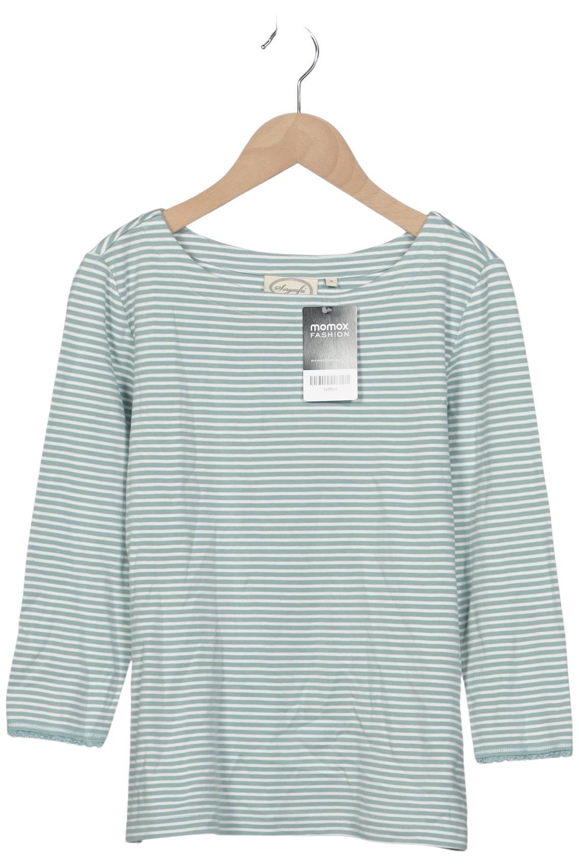 

Sorgenfri Sylt Damen Langarmshirt, mehrfarbig, Gr. 36