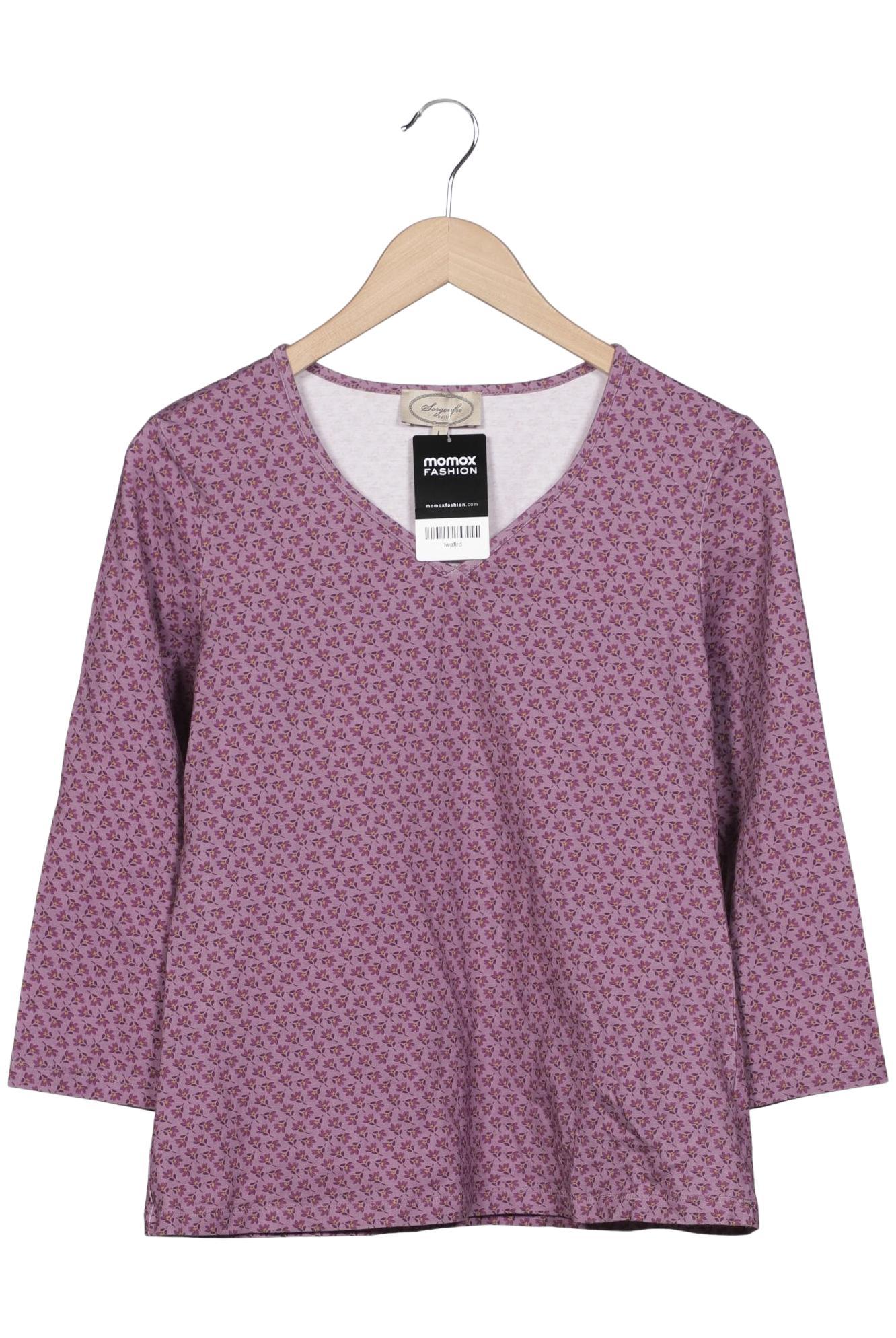 

Sorgenfri Sylt Damen Langarmshirt, flieder, Gr. 42