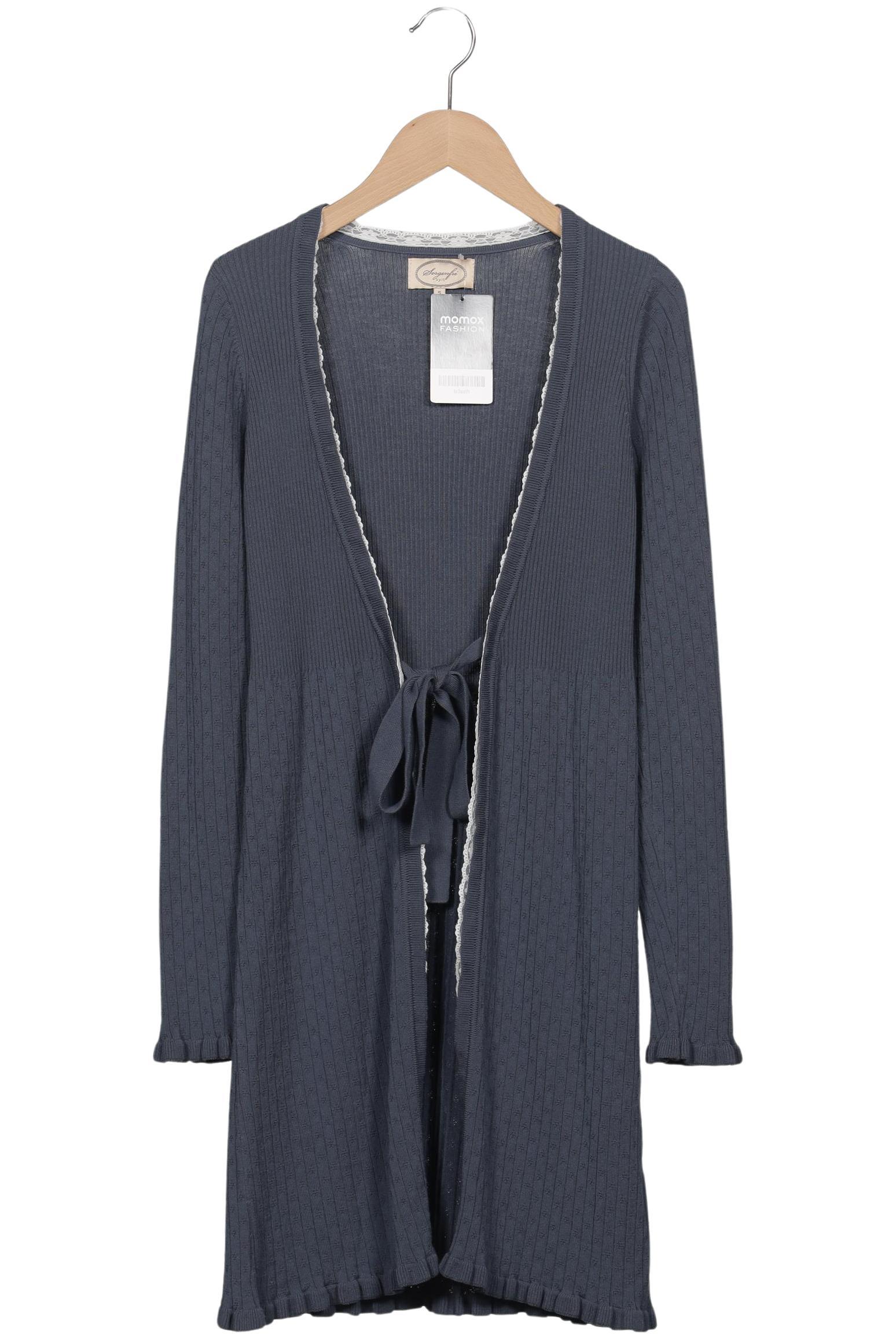 

Sorgenfri Sylt Damen Strickjacke, marineblau, Gr. 36