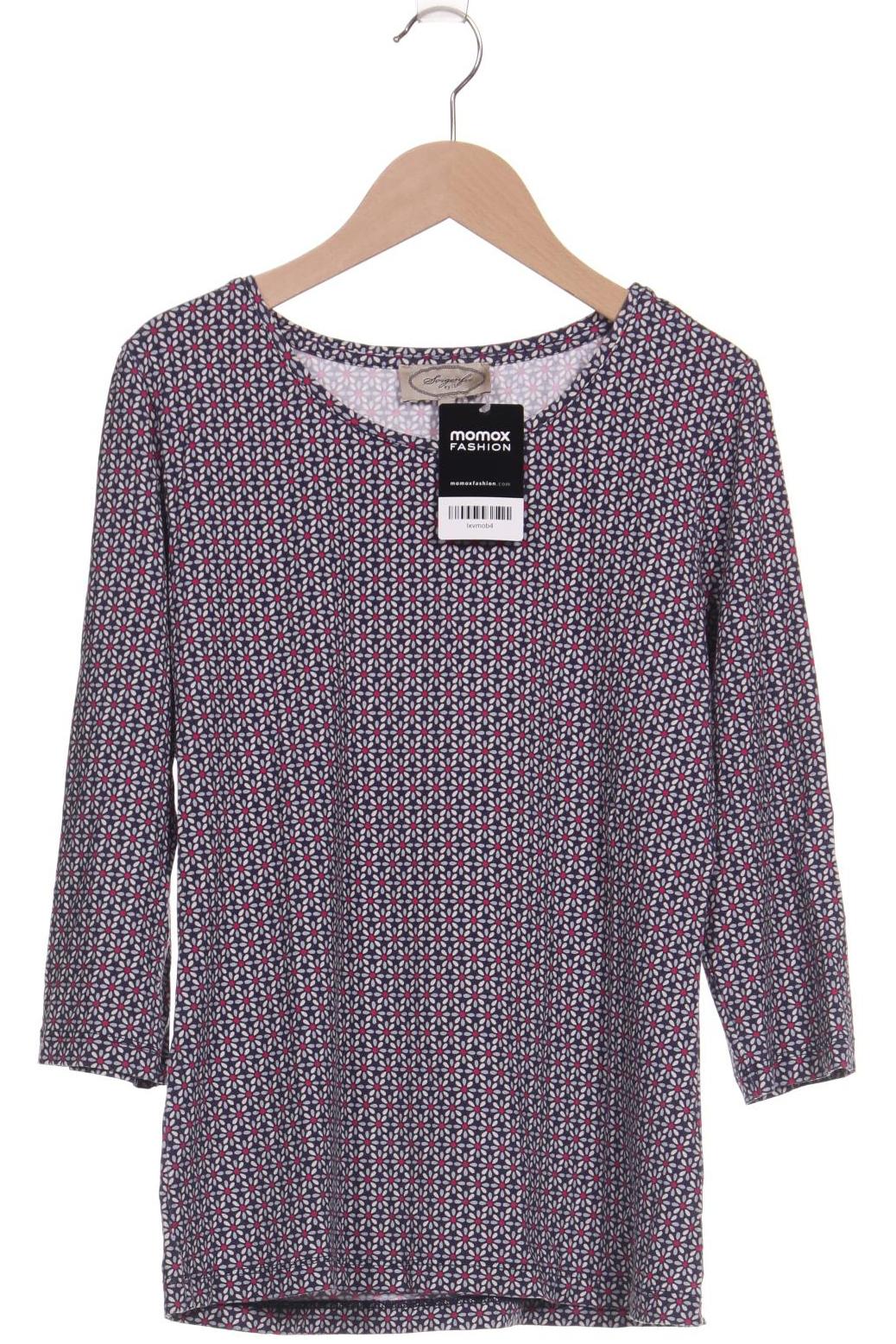 

Sorgenfri Sylt Damen Langarmshirt, marineblau, Gr. 38