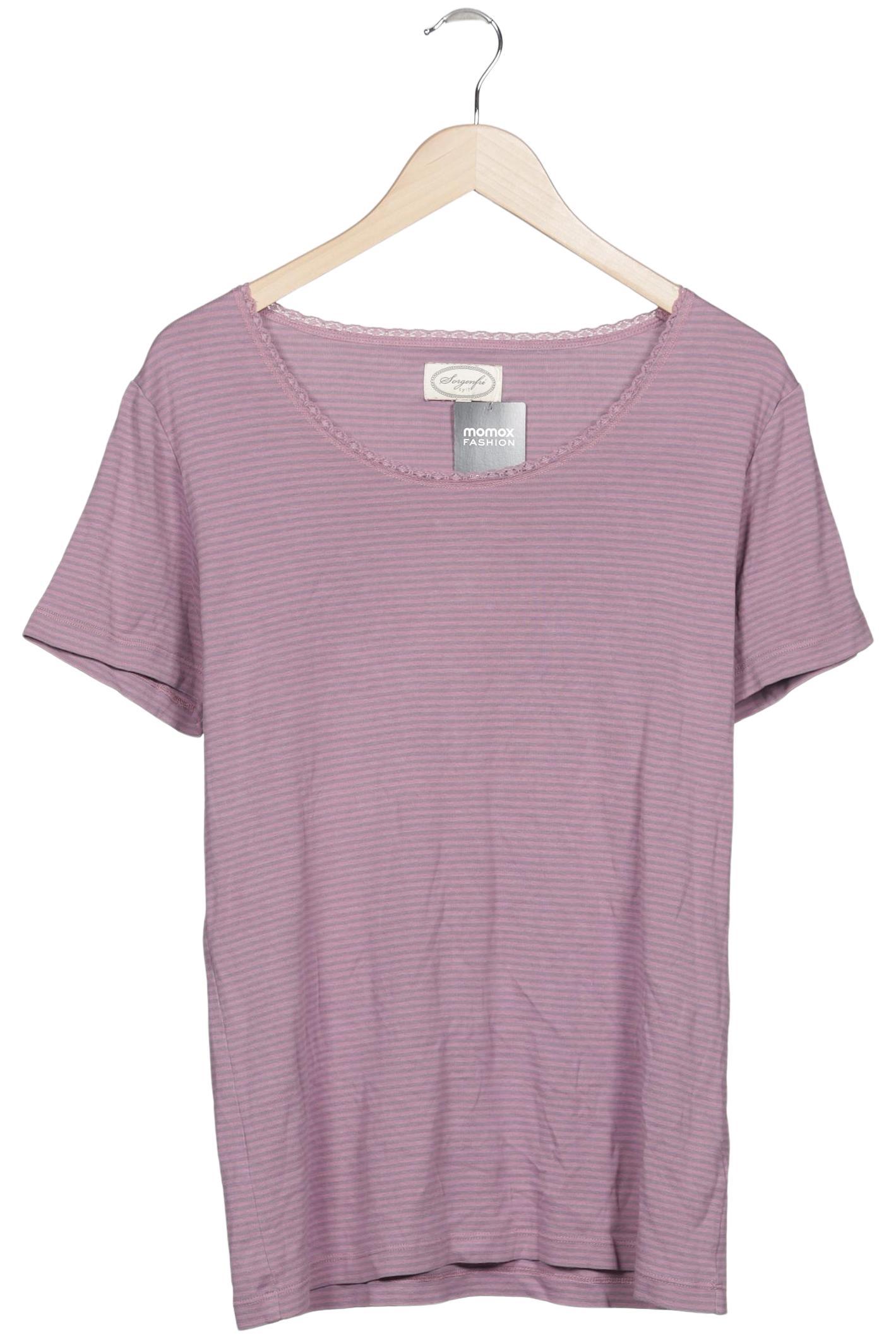 

Sorgenfri Sylt Damen T-Shirt, flieder, Gr. 46