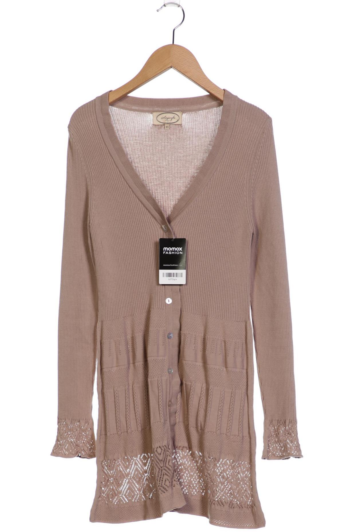 

Sorgenfri Sylt Damen Strickjacke, braun, Gr. 34