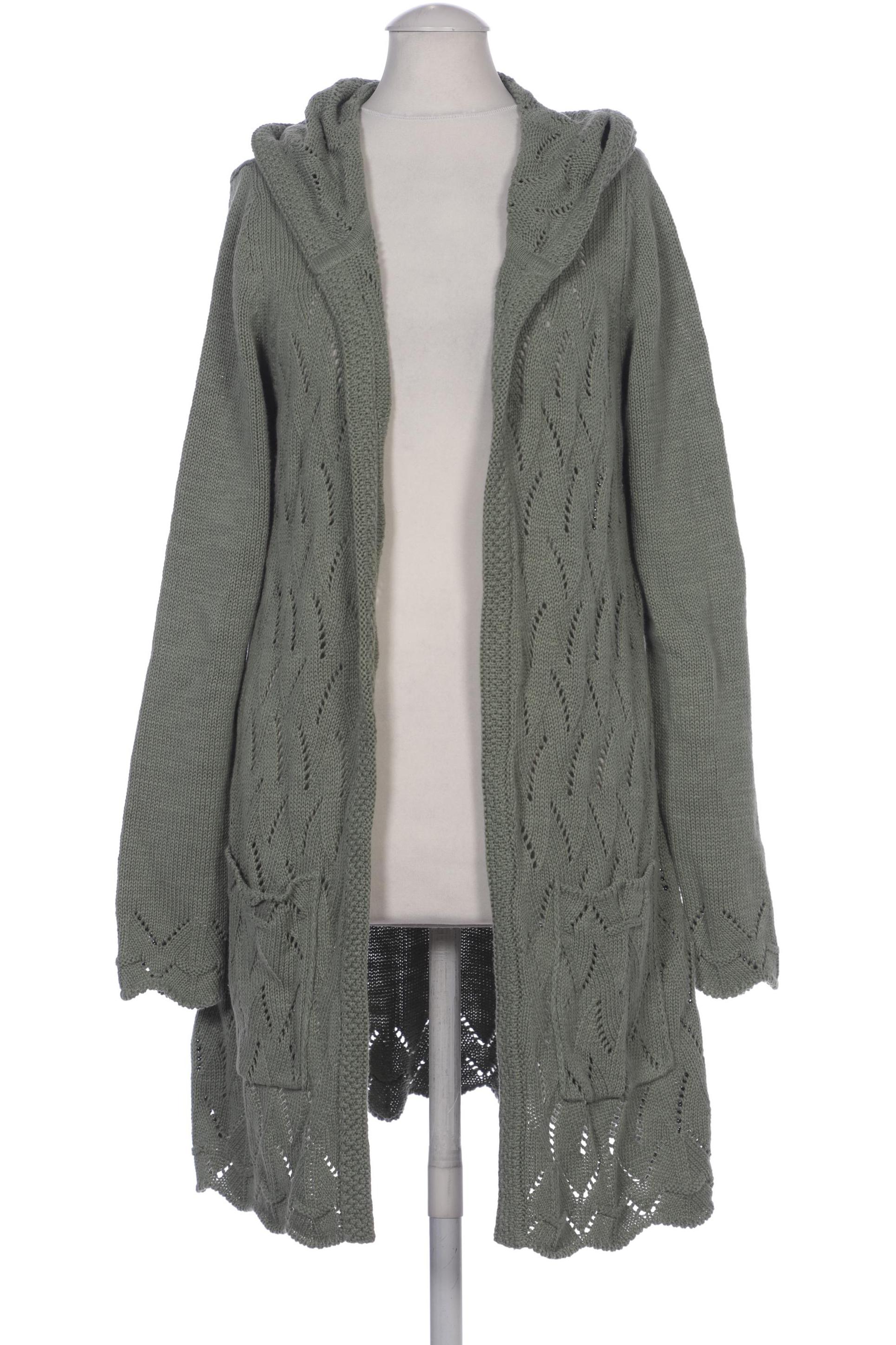 

Sorgenfri Sylt Damen Strickjacke, grün, Gr. 34