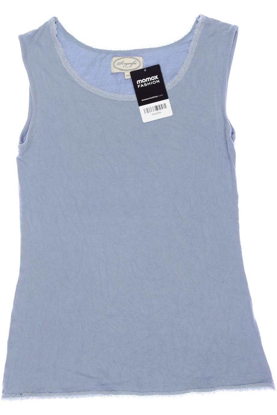 

Sorgenfri Sylt Damen Top, grau, Gr. 34