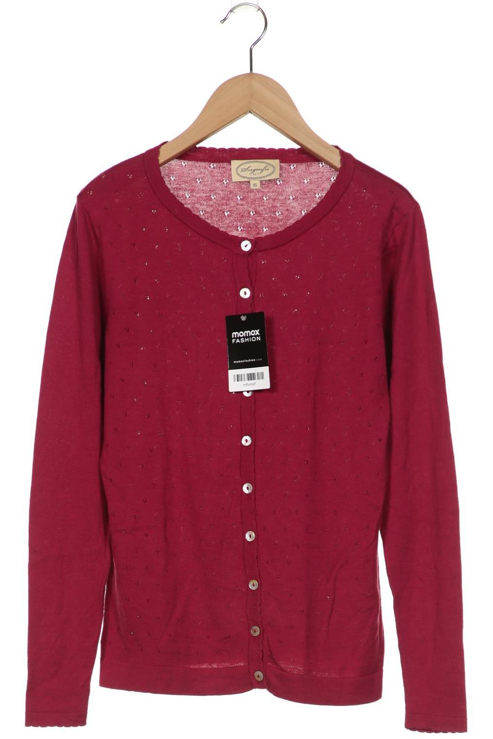 

Sorgenfri Sylt Damen Strickjacke, bordeaux