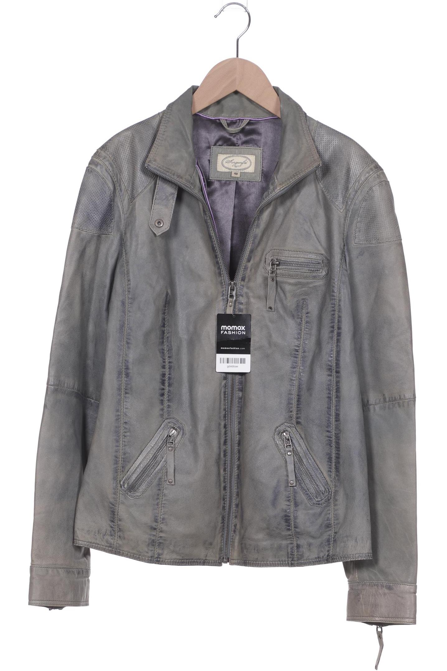 

Sorgenfri Sylt Damen Jacke, grün, Gr. 40