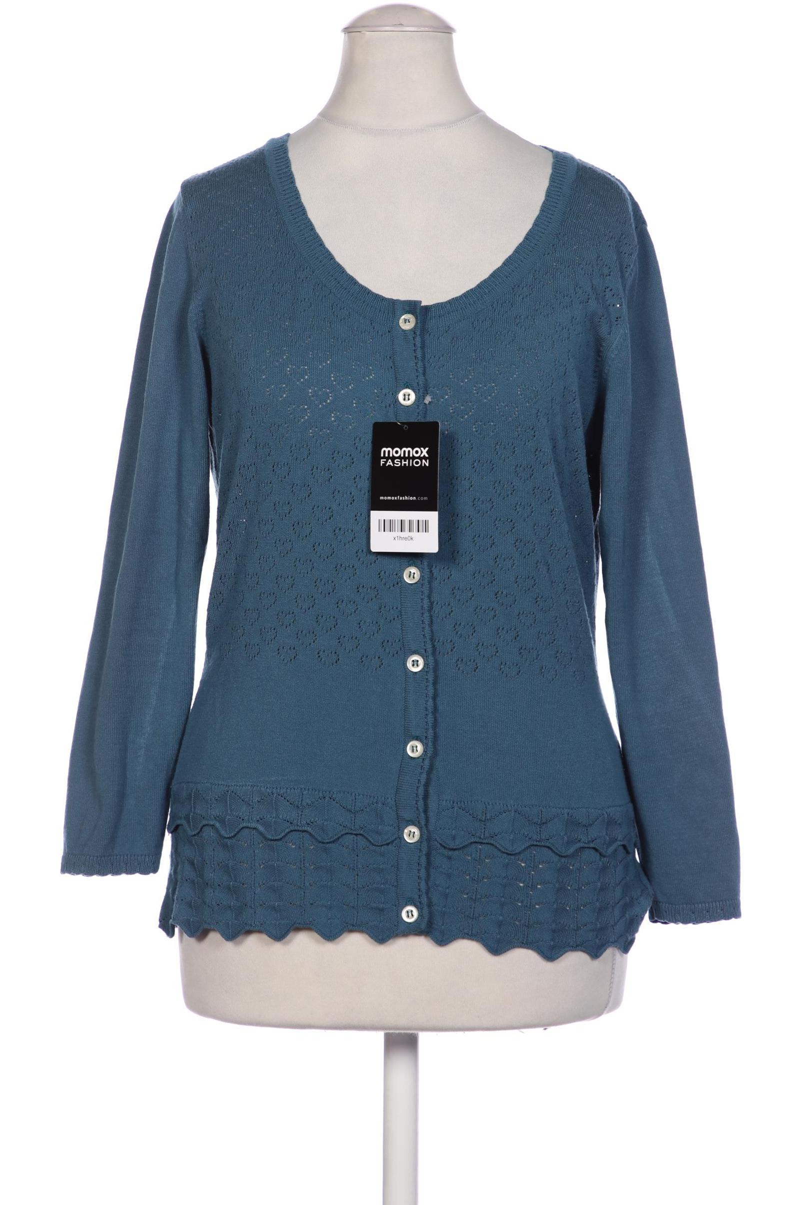 

Sorgenfri Sylt Damen Strickjacke, blau, Gr. 36