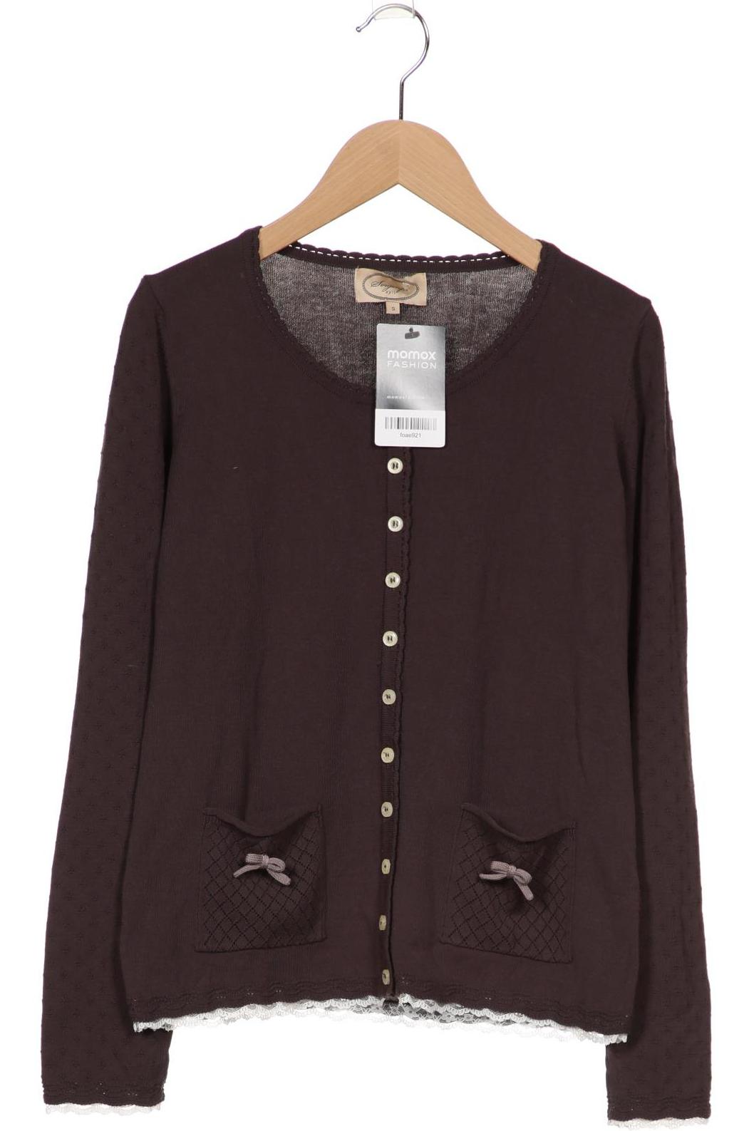 

Sorgenfri Sylt Damen Strickjacke, braun, Gr. 36