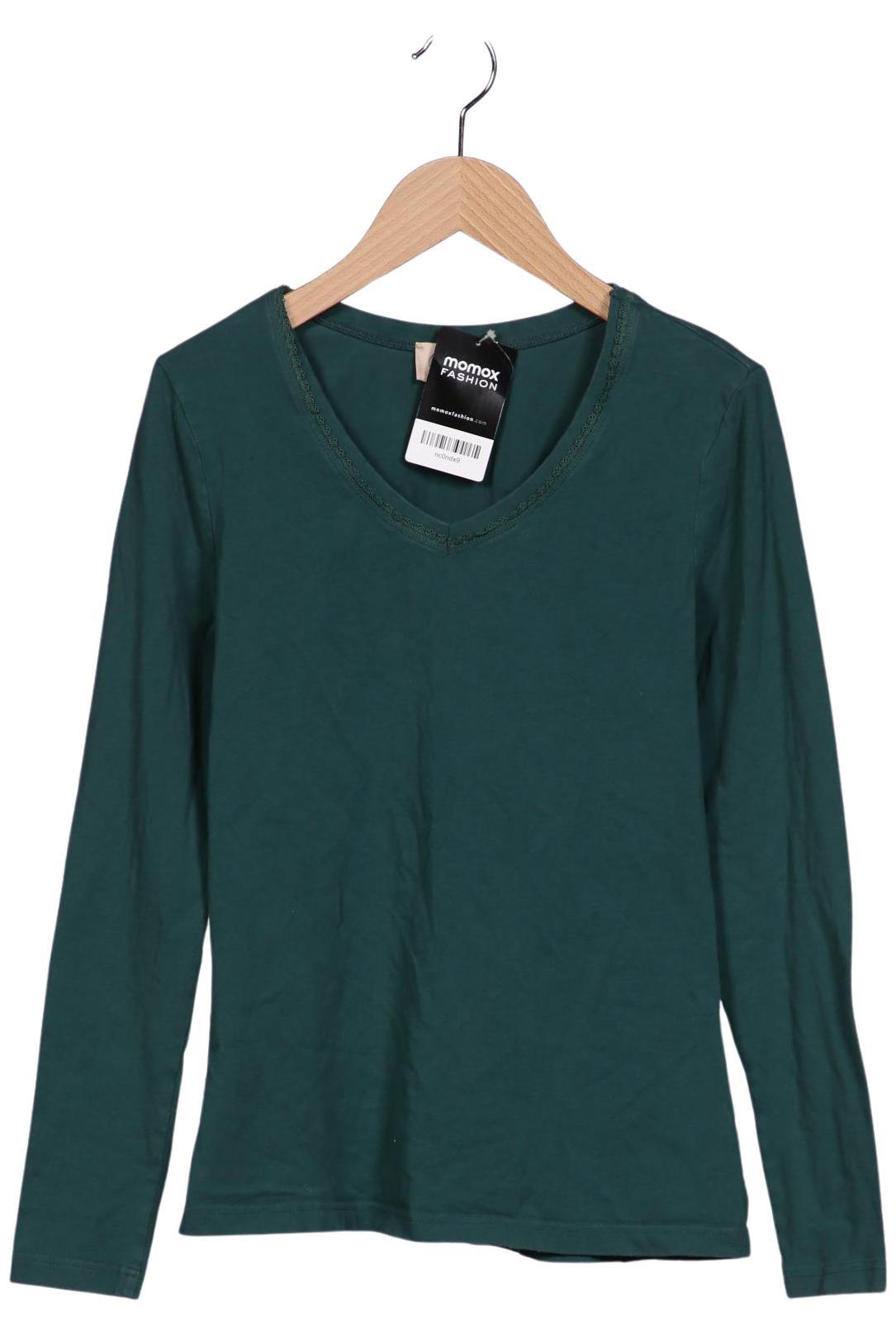 

Sorgenfri Sylt Damen Langarmshirt, grün, Gr. 36