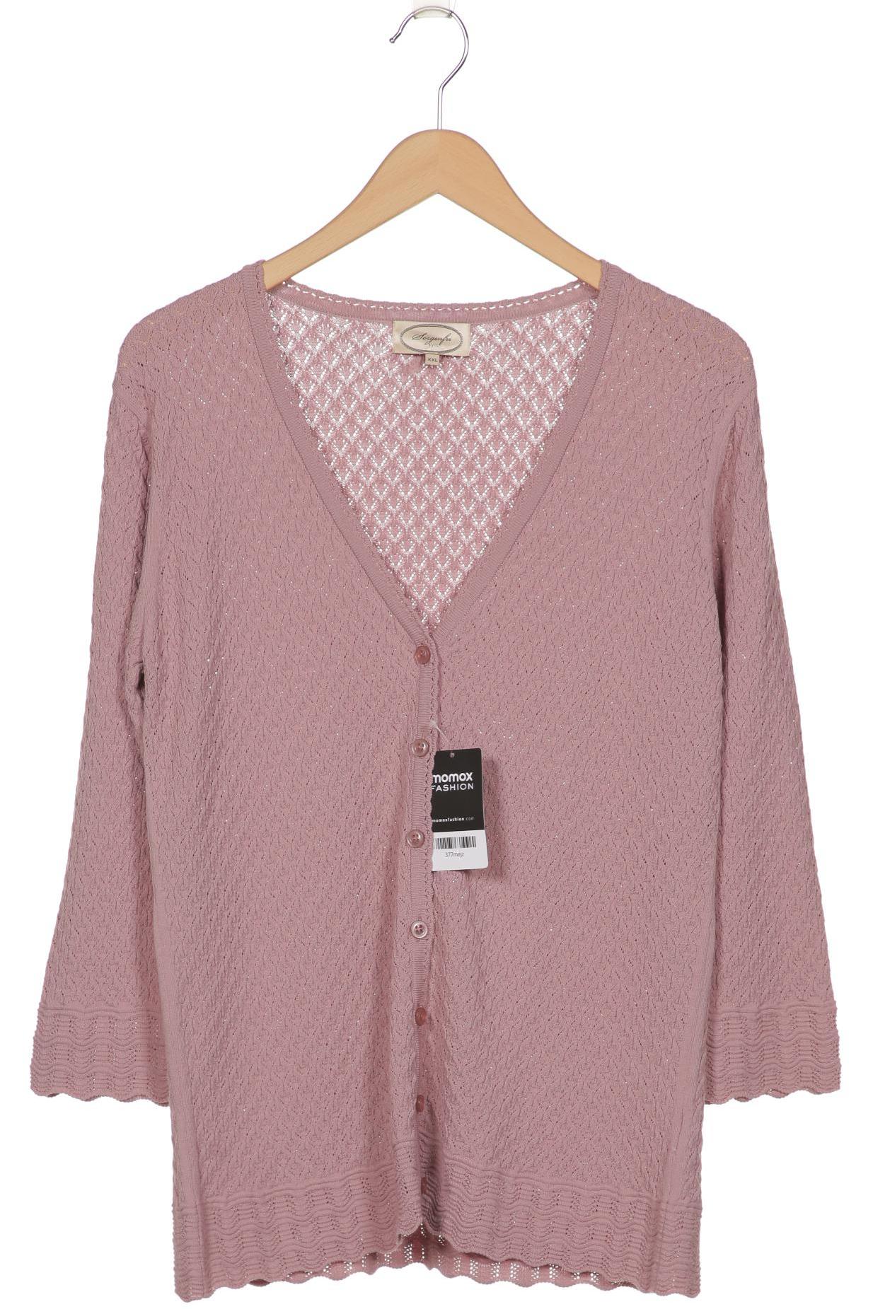 

Sorgenfri Sylt Damen Strickjacke, pink, Gr. 46