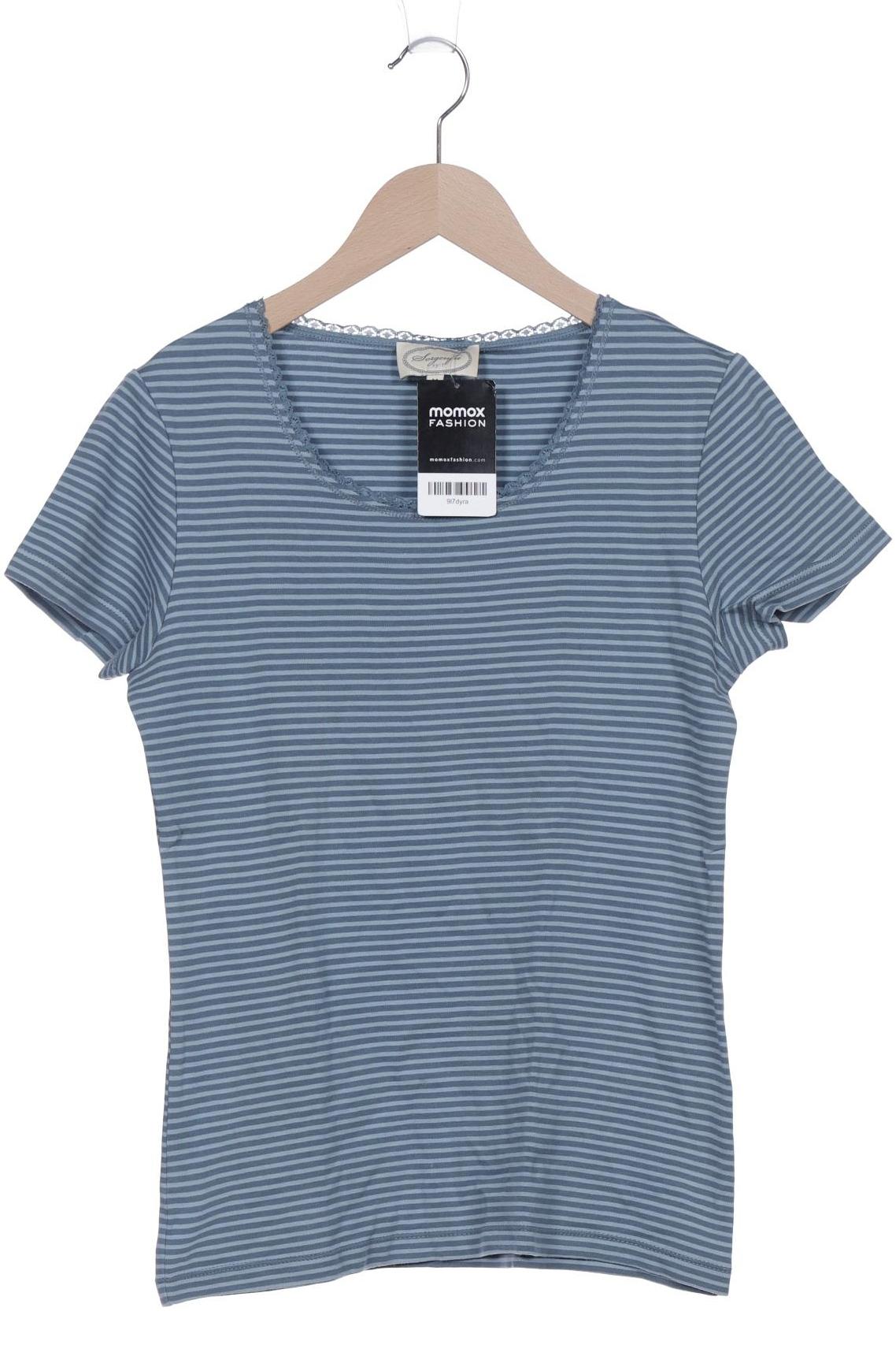

Sorgenfri Sylt Damen T-Shirt, blau, Gr. 38