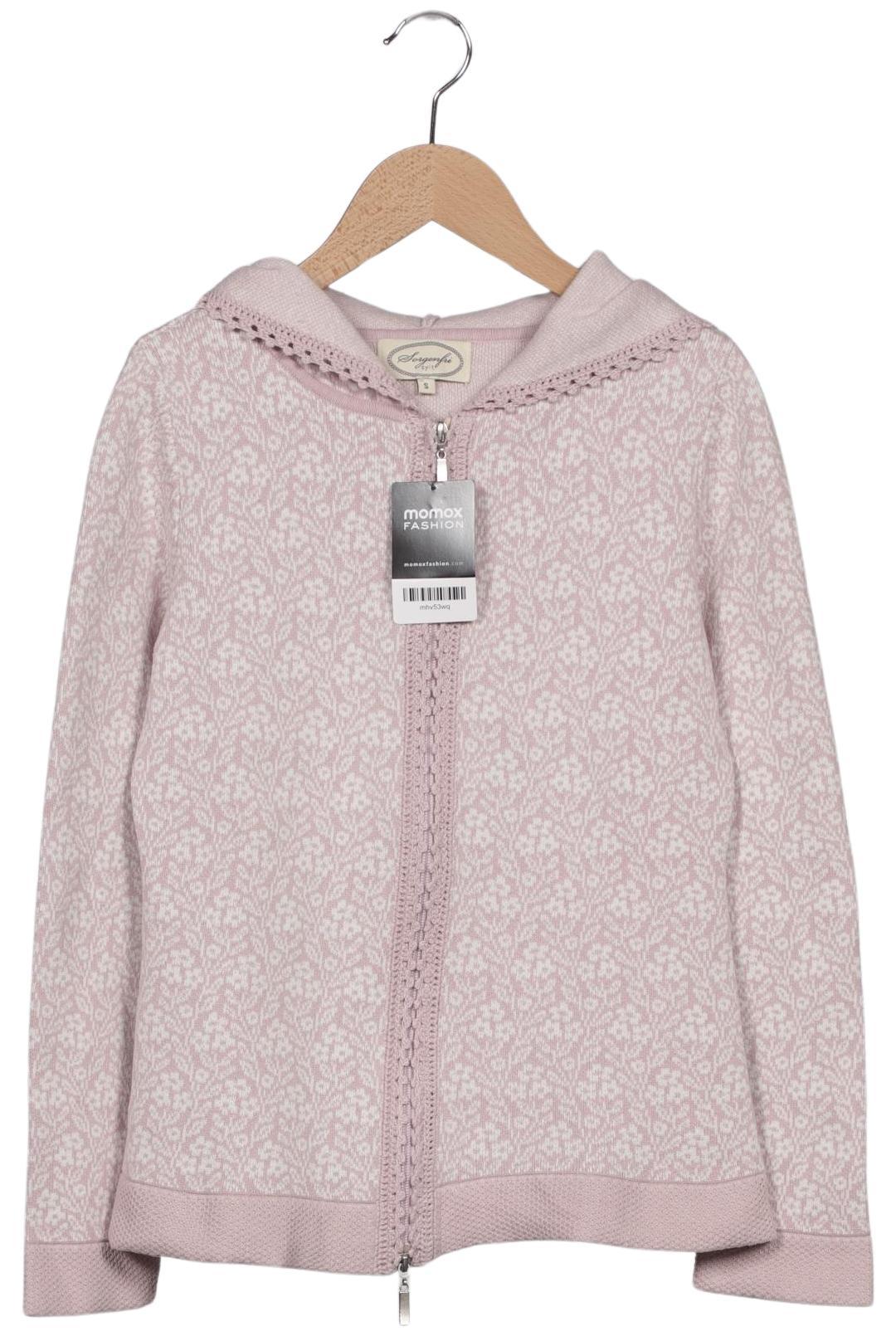 

Sorgenfri Sylt Damen Strickjacke, pink, Gr. 36