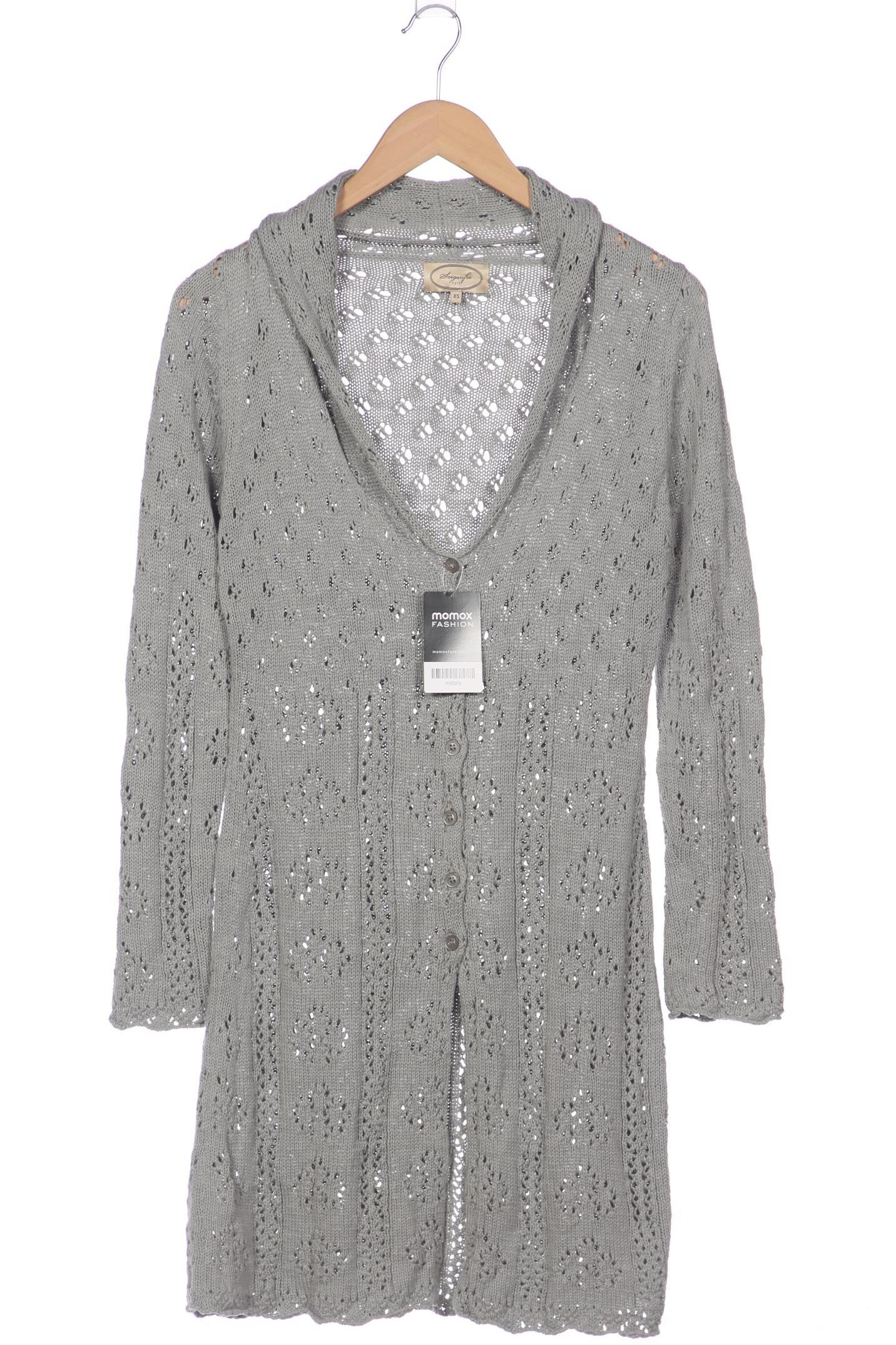 

Sorgenfri Sylt Damen Strickjacke, grau, Gr. 34