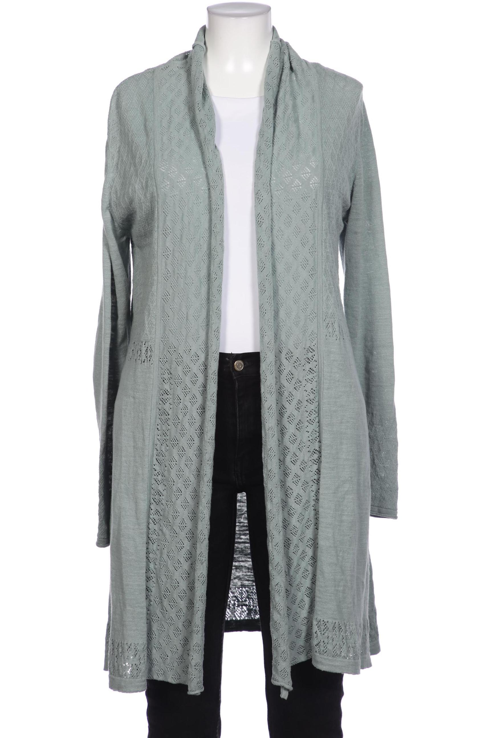 

Sorgenfri Sylt Damen Strickjacke, türkis, Gr. 44