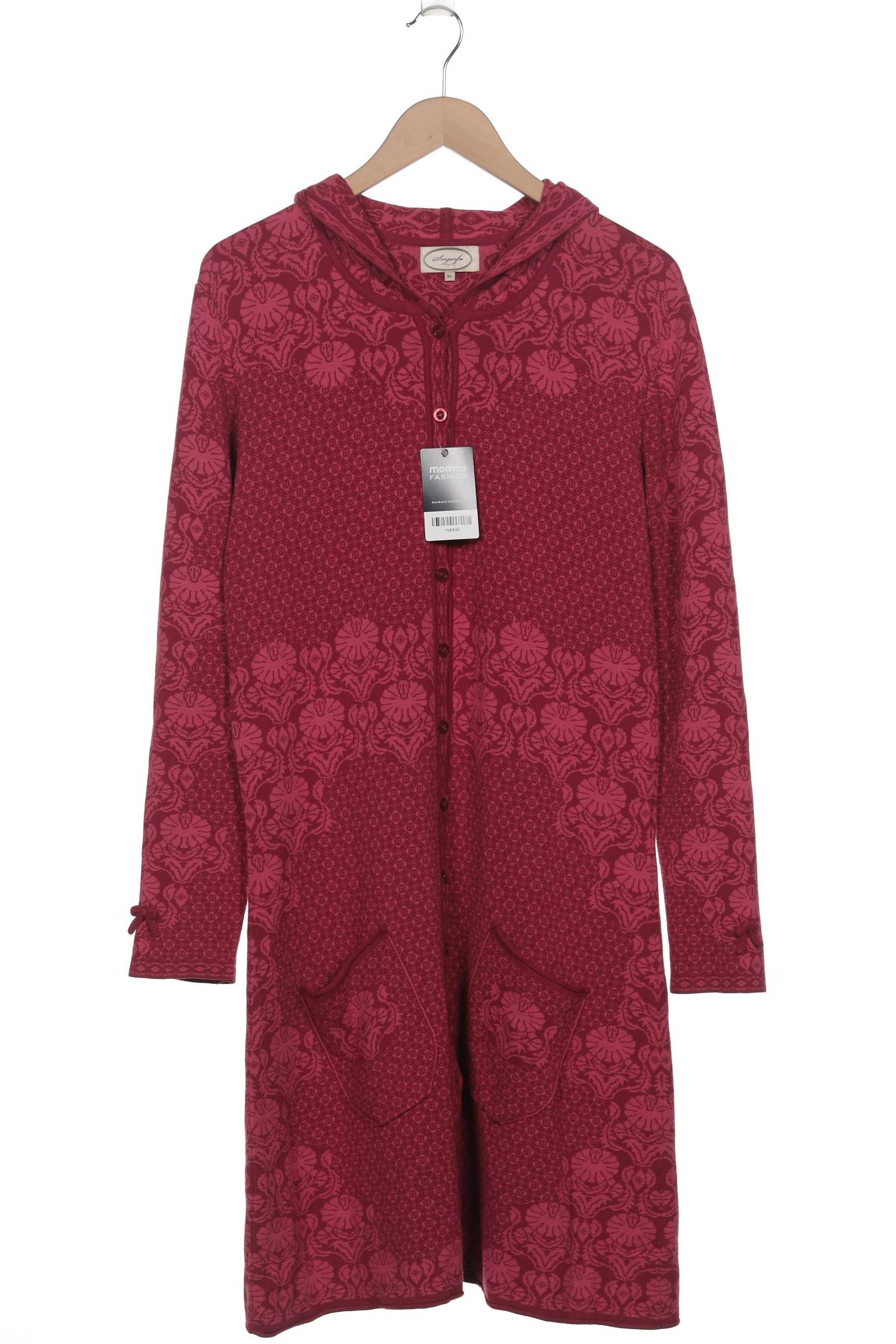 

Sorgenfri Sylt Damen Strickjacke, pink, Gr. 44