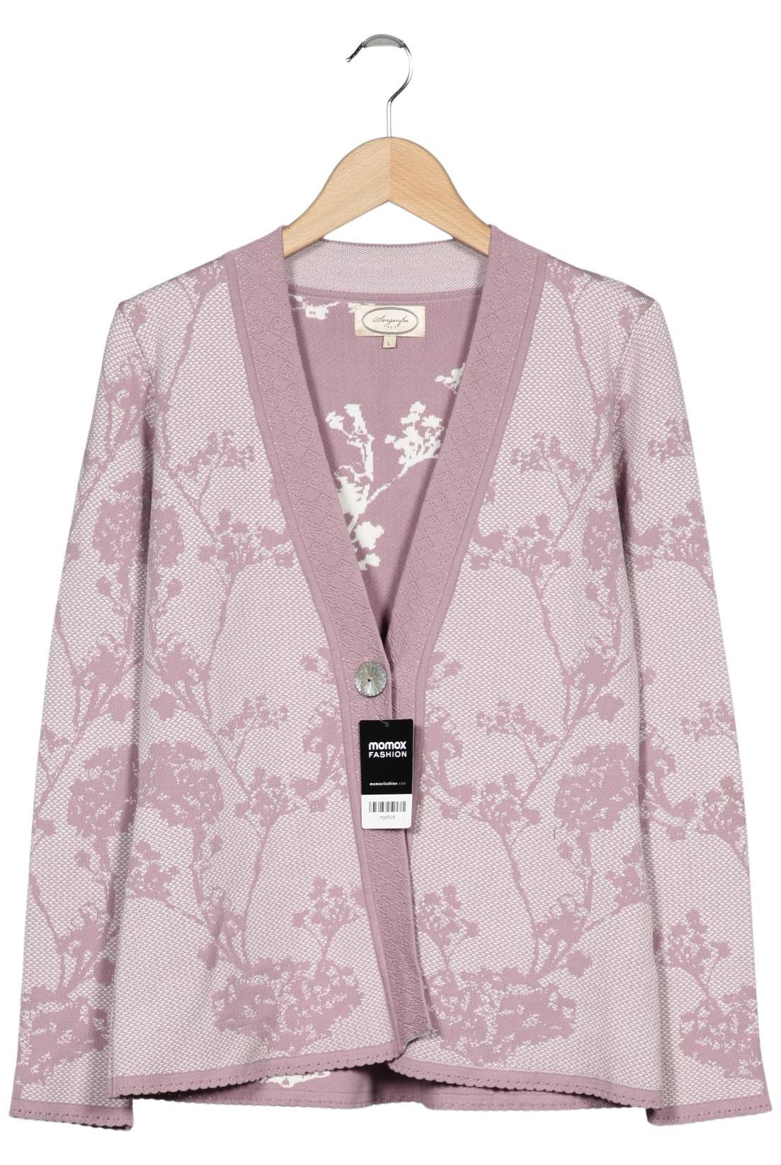 

Sorgenfri Sylt Damen Strickjacke, pink, Gr. 42