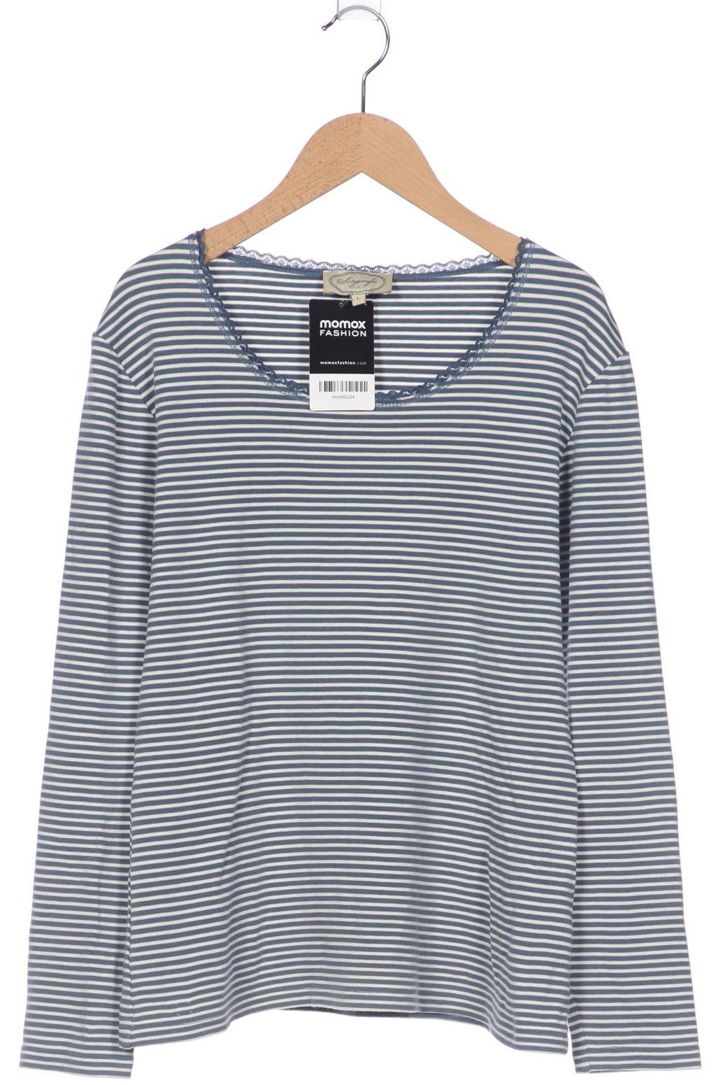 

Sorgenfri Sylt Damen Langarmshirt, blau, Gr. 42