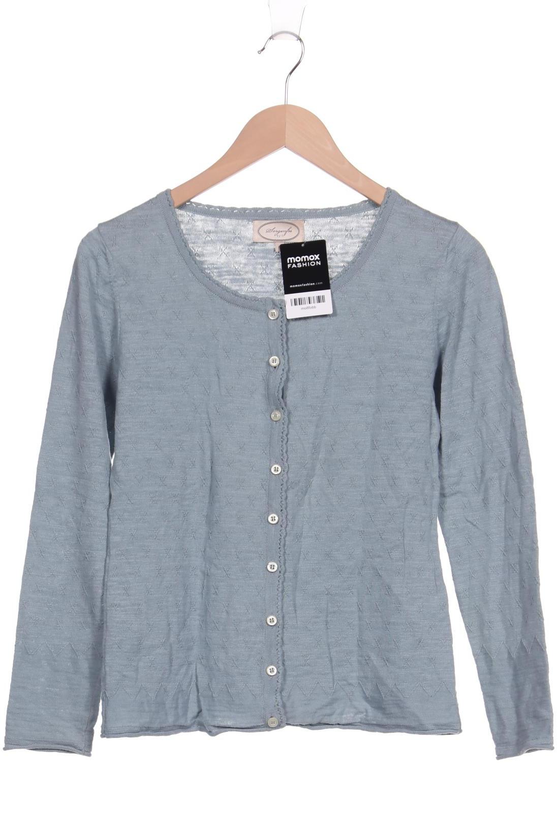 

Sorgenfri Sylt Damen Strickjacke, hellblau