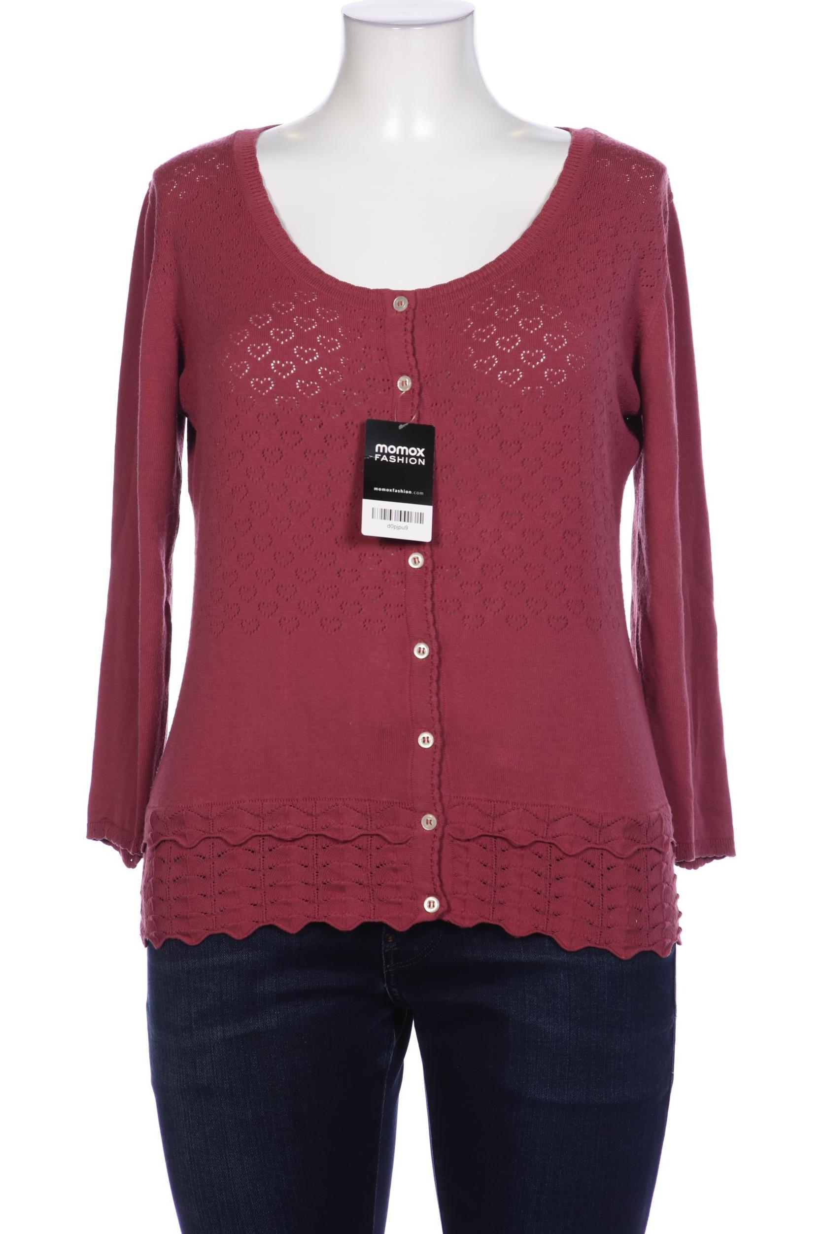 

Sorgenfri Sylt Damen Strickjacke, pink, Gr. 44