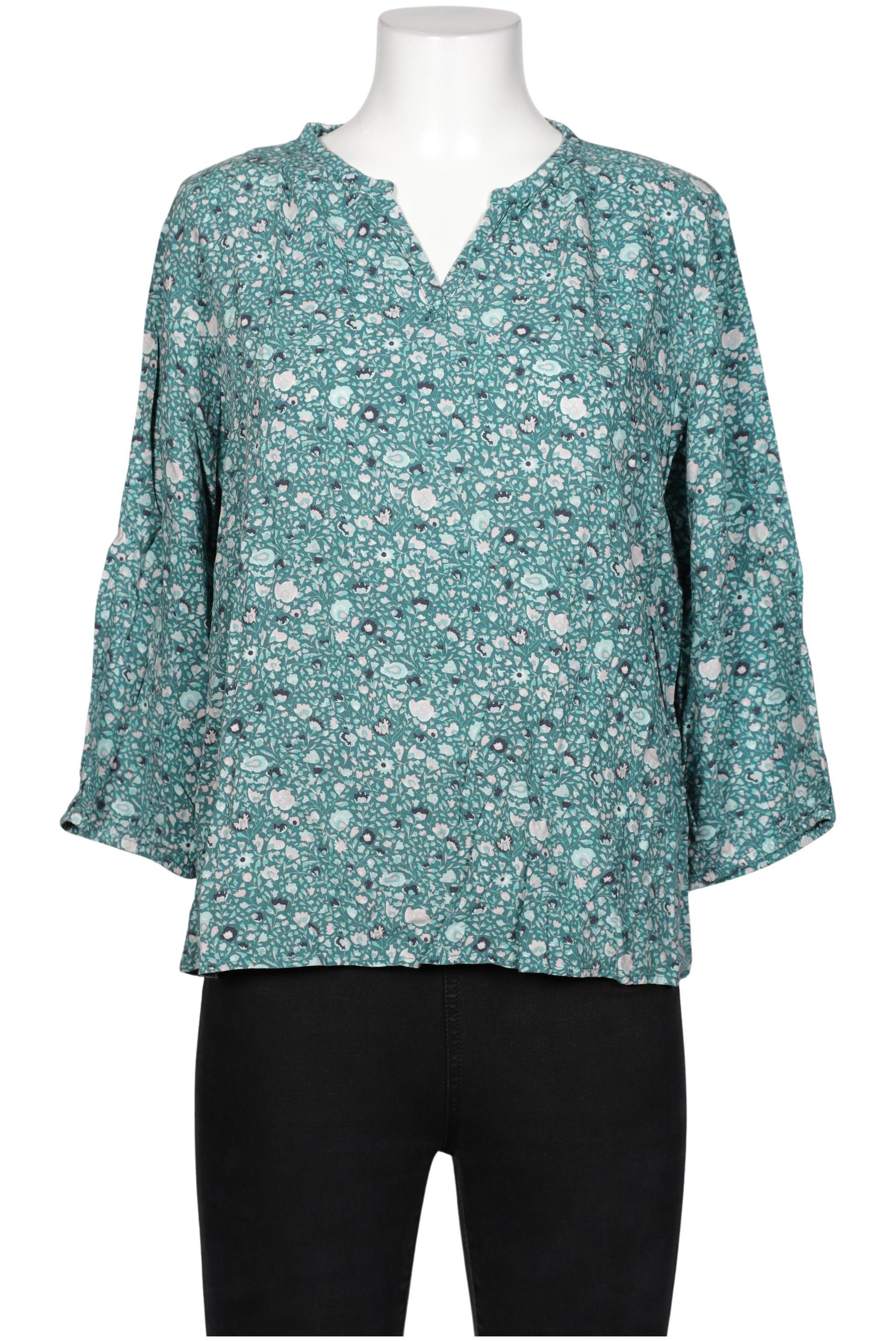 

Sorgenfri Sylt Damen Bluse, türkis, Gr. 44