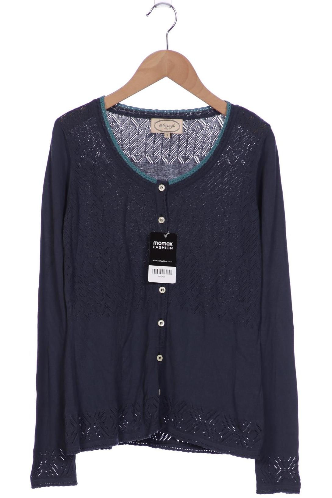 

Sorgenfri Sylt Damen Strickjacke, marineblau, Gr. 36
