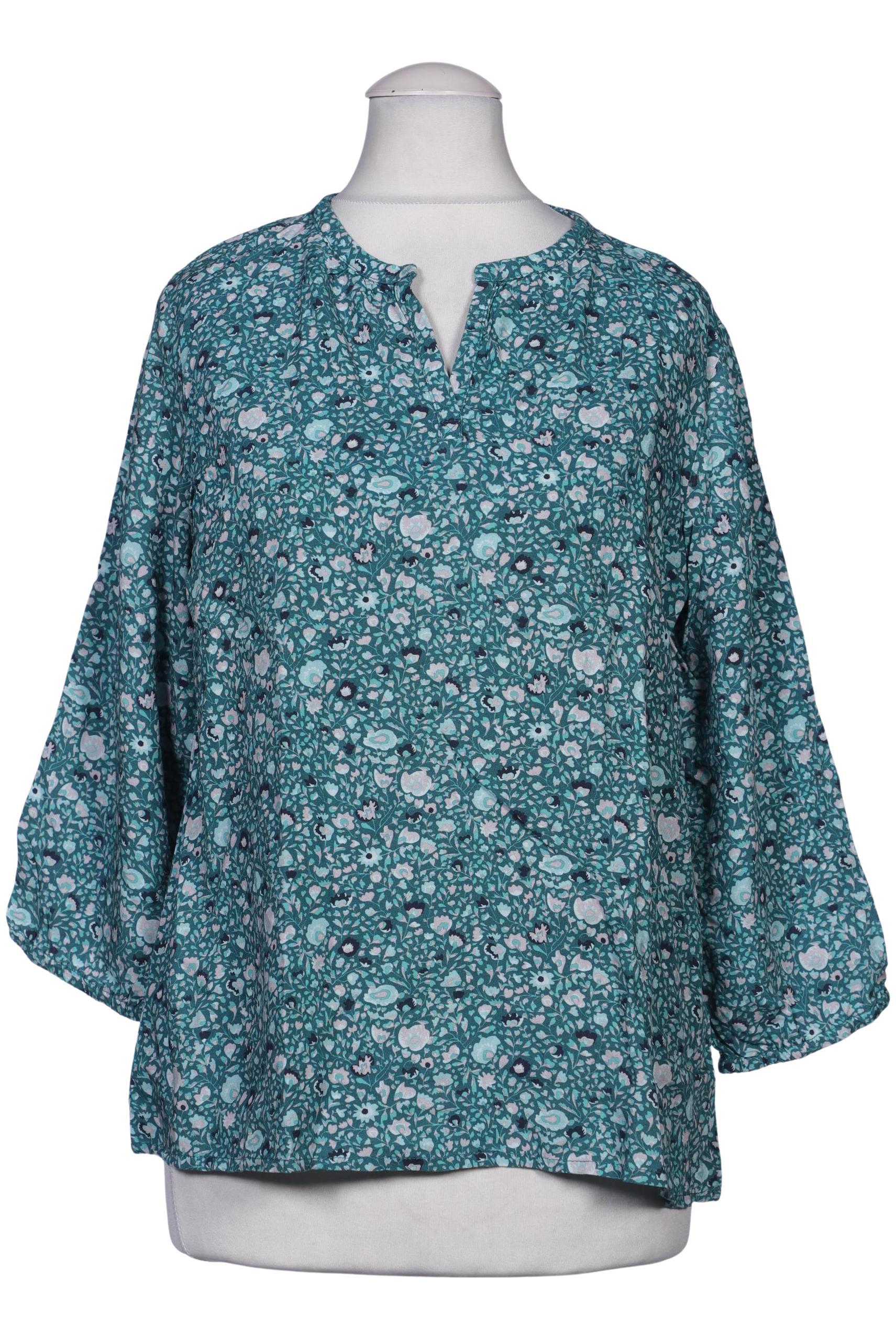 

Sorgenfri Sylt Damen Bluse, türkis, Gr. 34