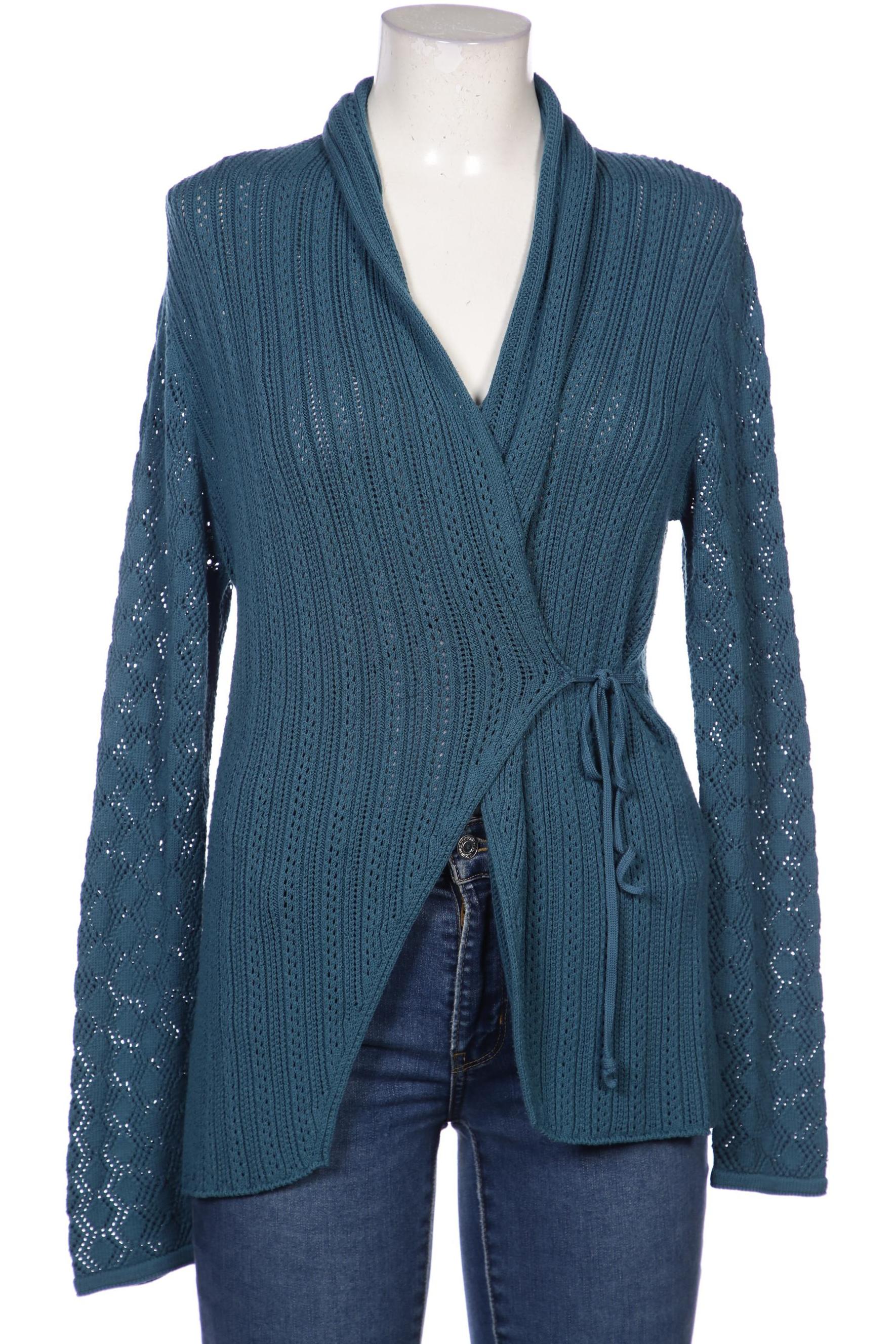 

Sorgenfri Sylt Damen Strickjacke, türkis