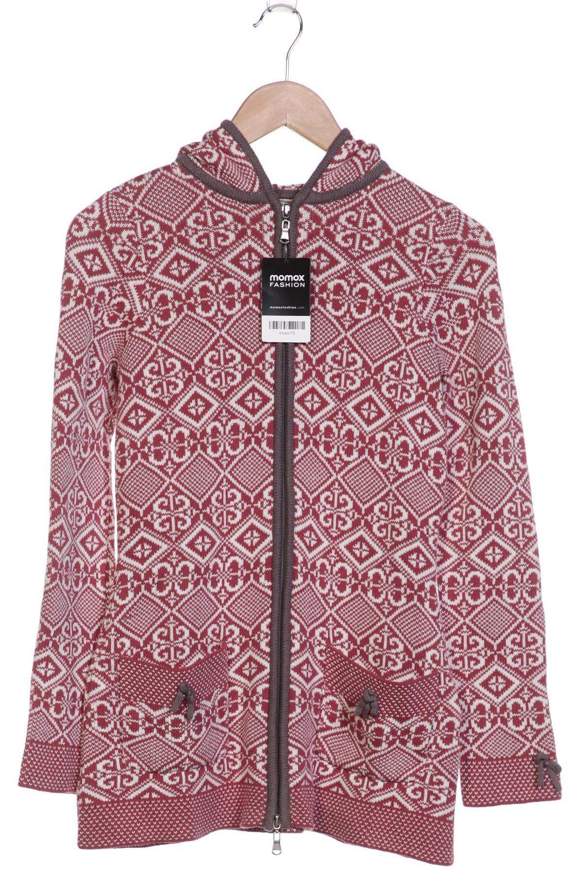 

Sorgenfri Sylt Damen Strickjacke, bordeaux, Gr. 34