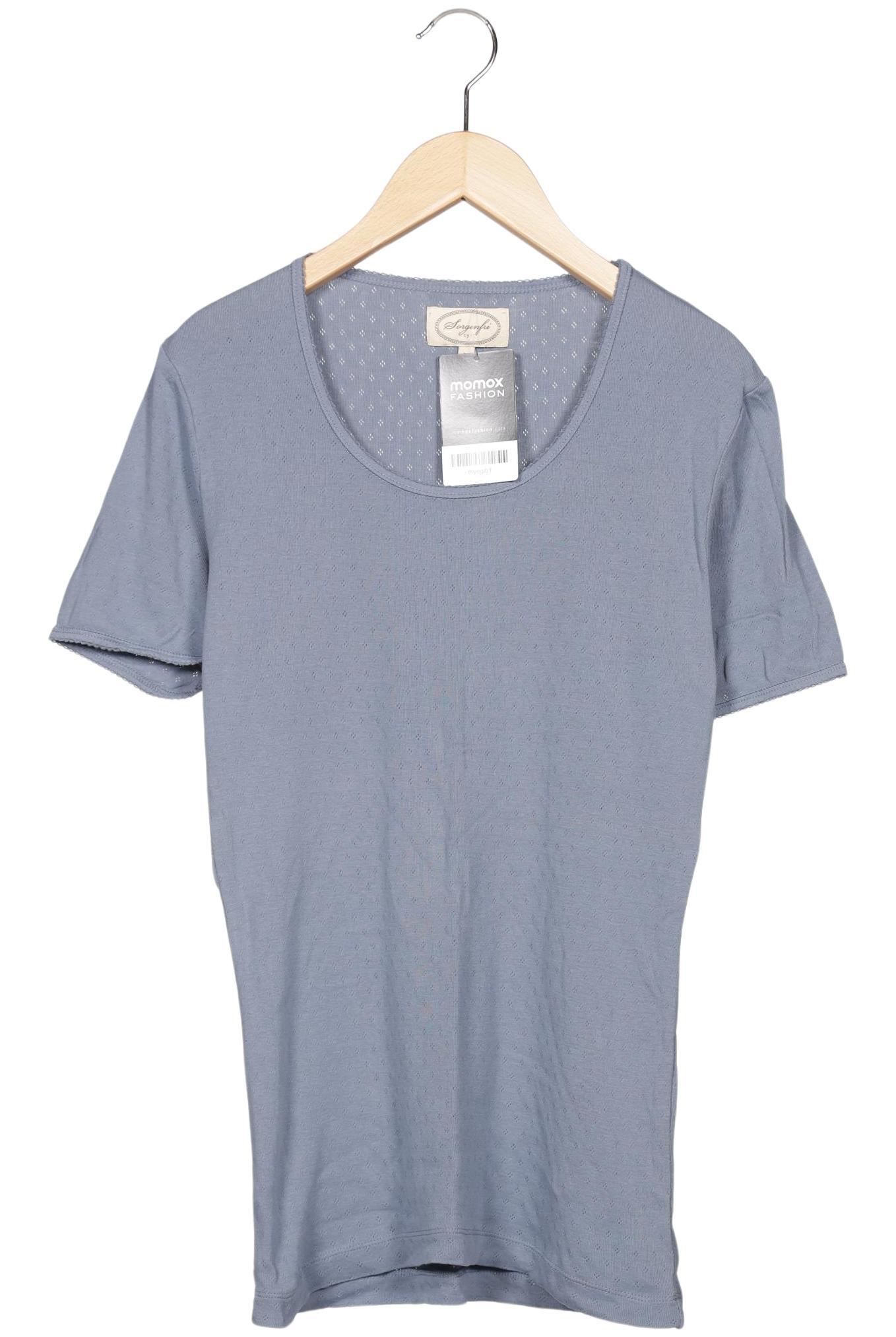 

Sorgenfri Sylt Damen T-Shirt, hellblau, Gr. 38