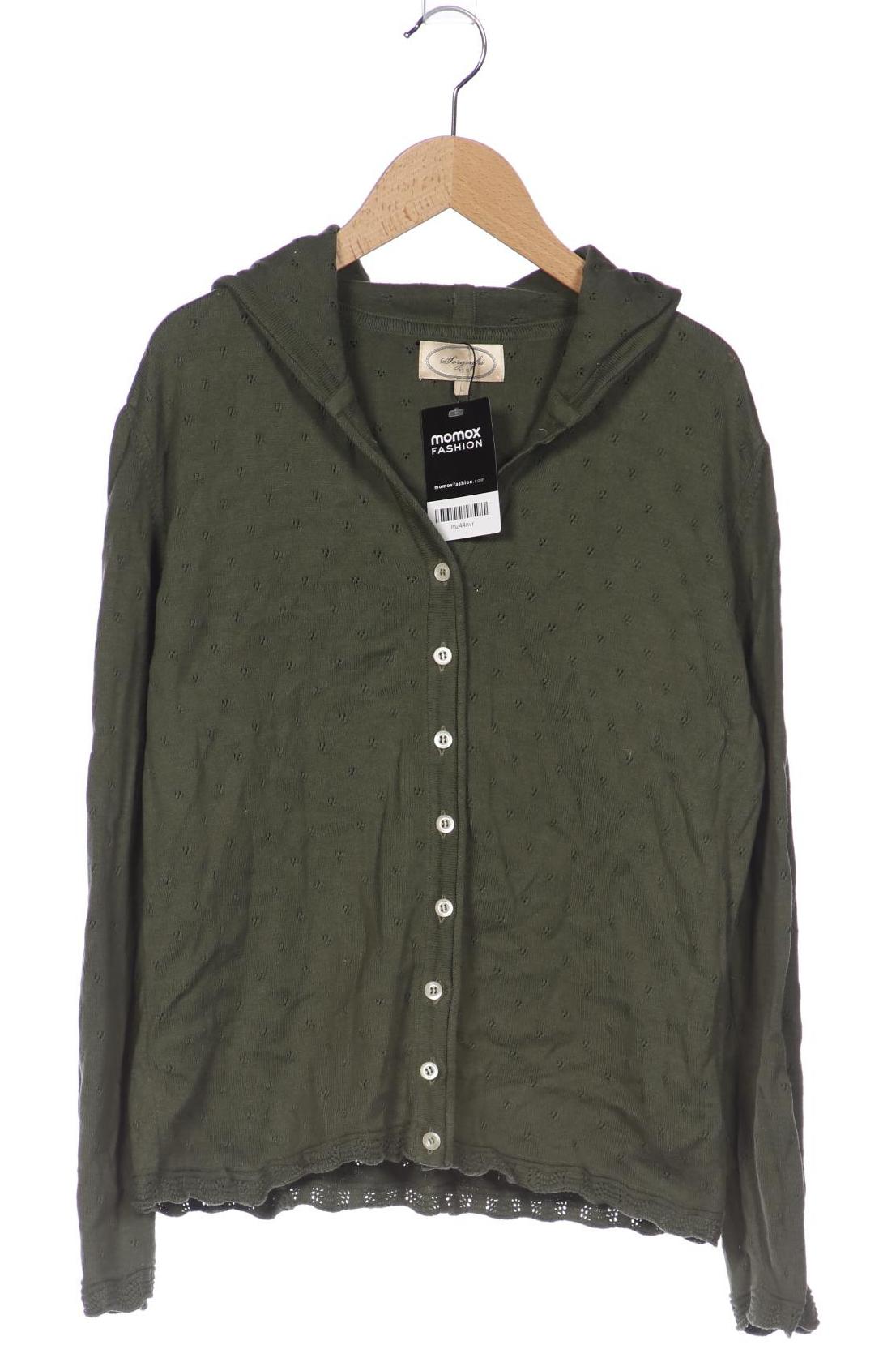 

Sorgenfri Sylt Damen Strickjacke, grün, Gr. 42