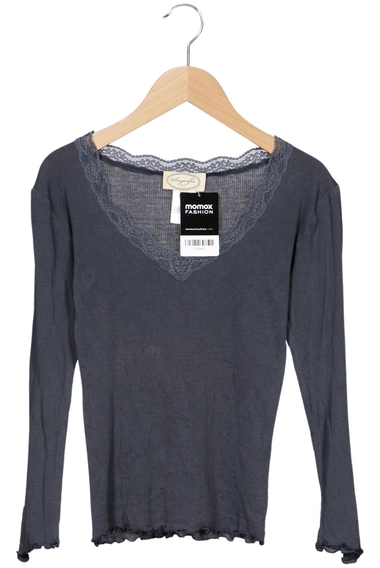 

Sorgenfri Sylt Damen Langarmshirt, grau, Gr. 36