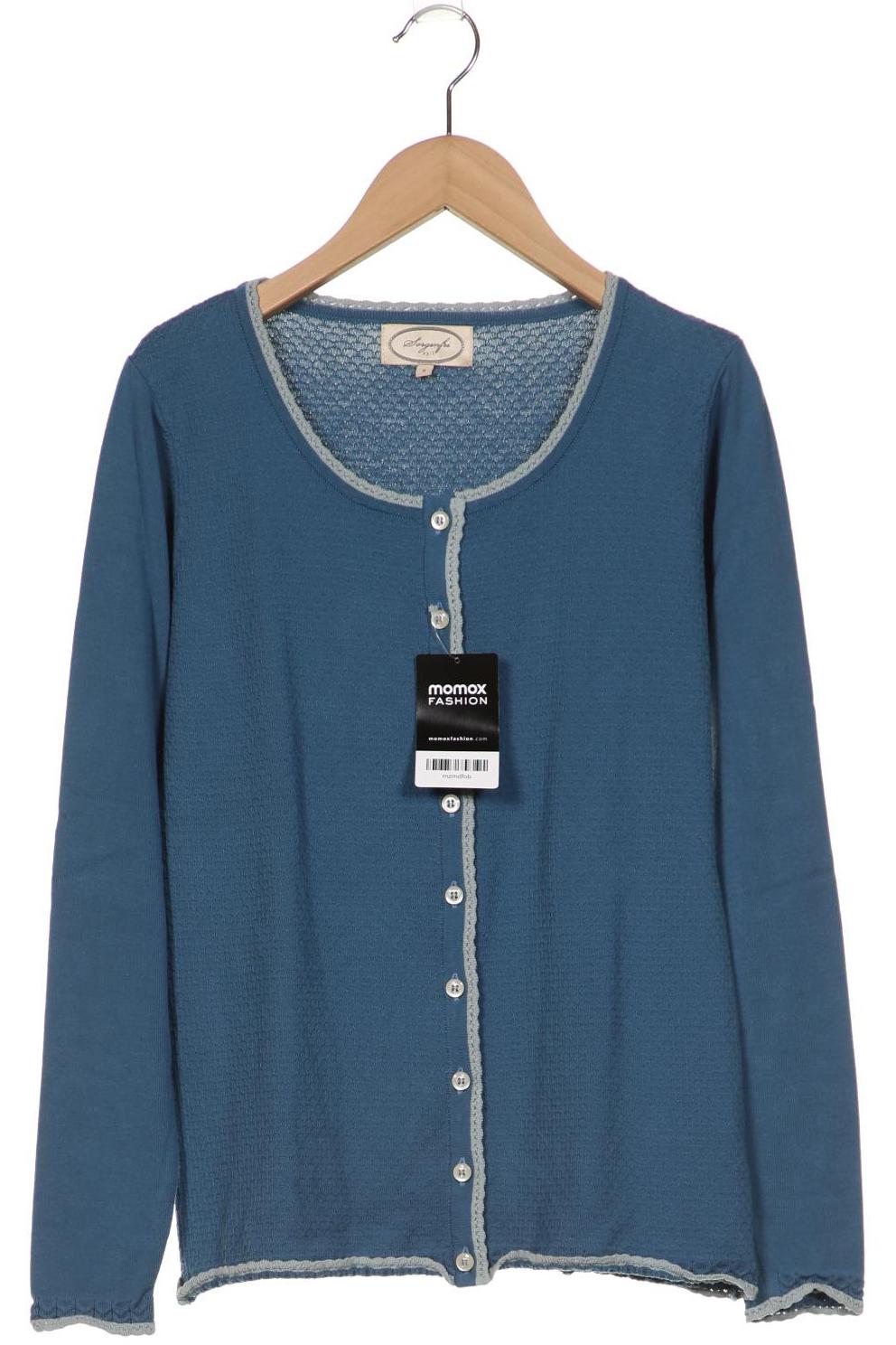 

Sorgenfri Sylt Damen Strickjacke, türkis