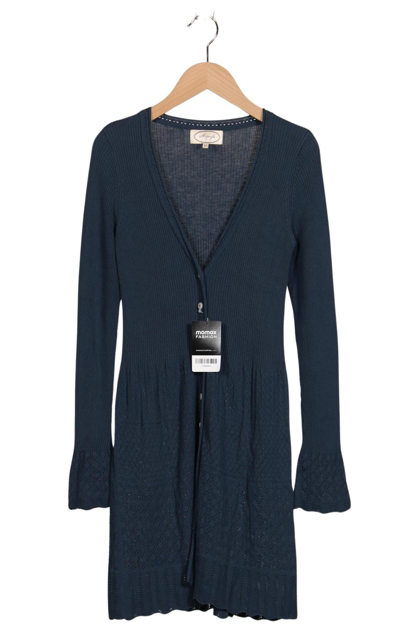 

Sorgenfri Sylt Damen Strickjacke, marineblau, Gr. 34