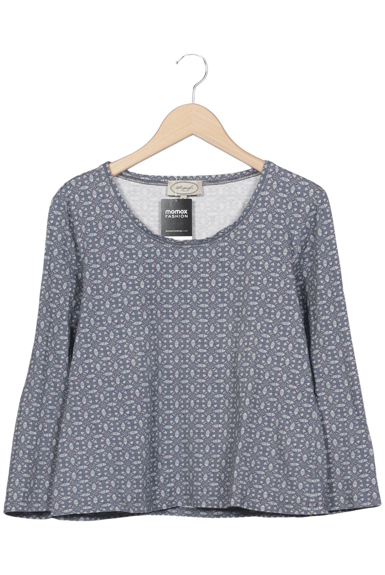 

Sorgenfri Sylt Damen Langarmshirt, blau, Gr. 44